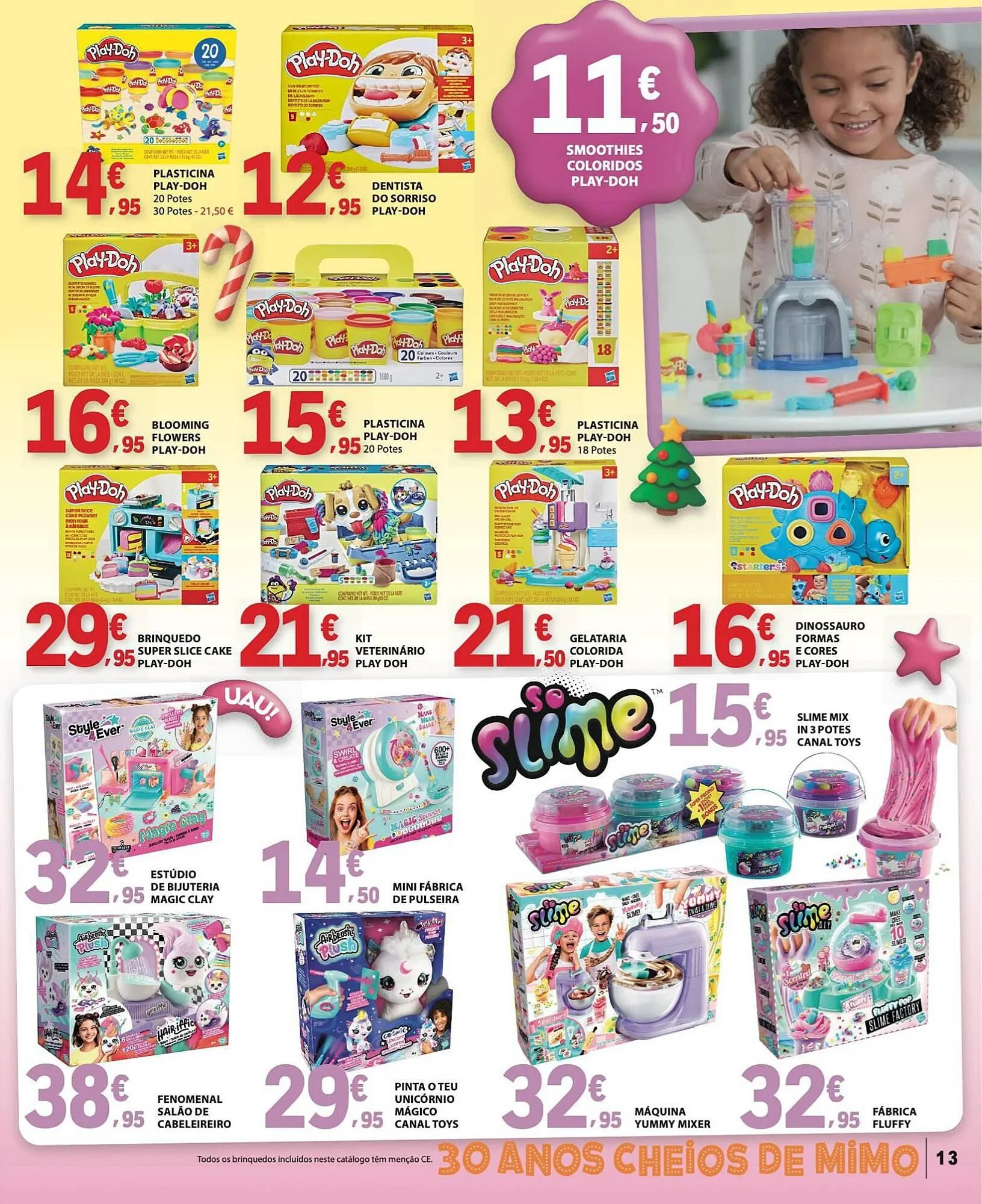 Folheto Folheto E.Leclerc de 11 de novembro até 24 de dezembro 2025 - Pagina 13