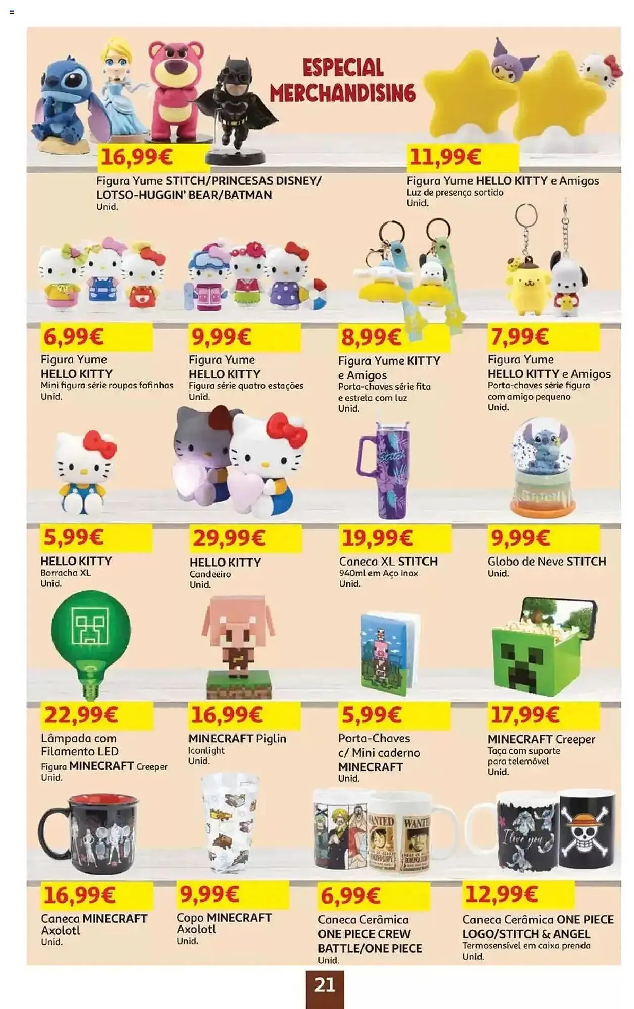 Folheto Folheto Auchan de 11 de abril até 20 de abril 2025 - Pagina 21