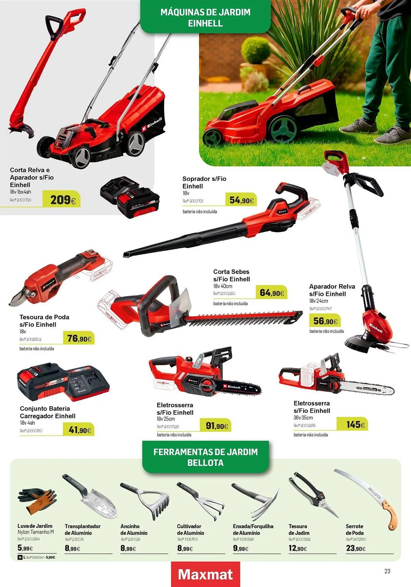 Folheto Folheto Maxmat de 3 de maio até 25 de junho 2025 - Pagina 23