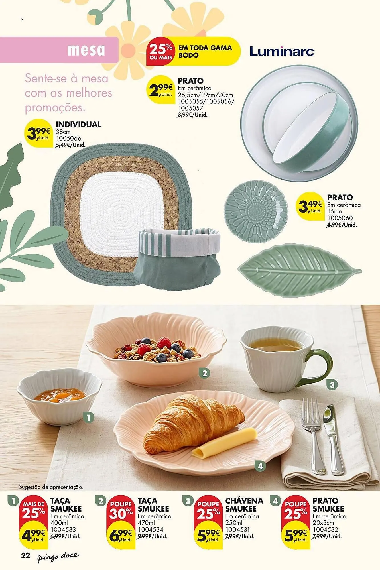 Folheto Folheto Pingo Doce de 7 de abril até 4 de maio 2026 - Pagina 22