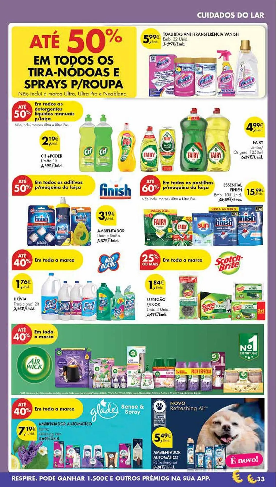 Folheto Folheto Pingo Doce de 30 de setembro até 6 de outubro 2025 - Pagina 33
