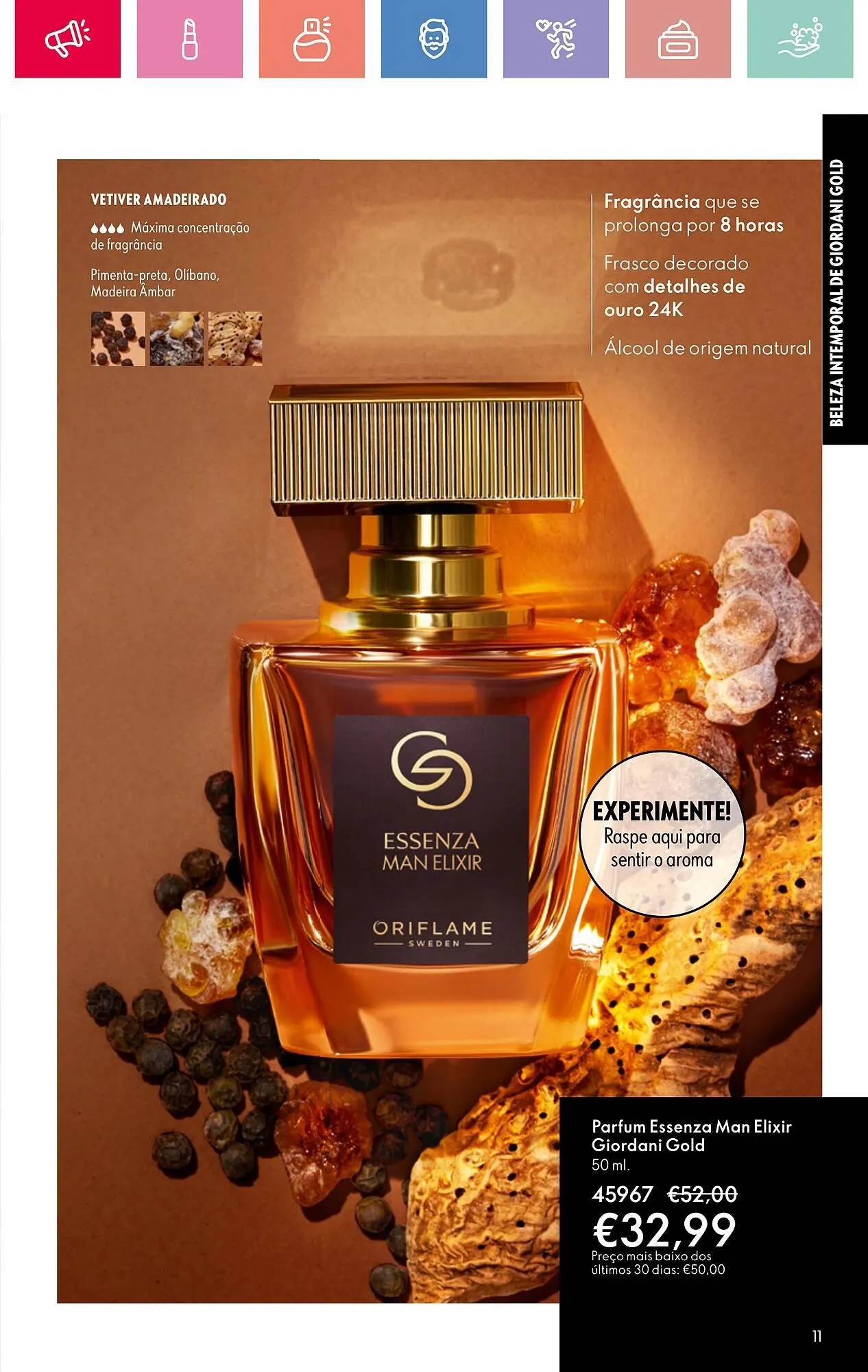 Folheto Folheto Oriflame de 13 de abril até 3 de maio 2025 - Pagina 11