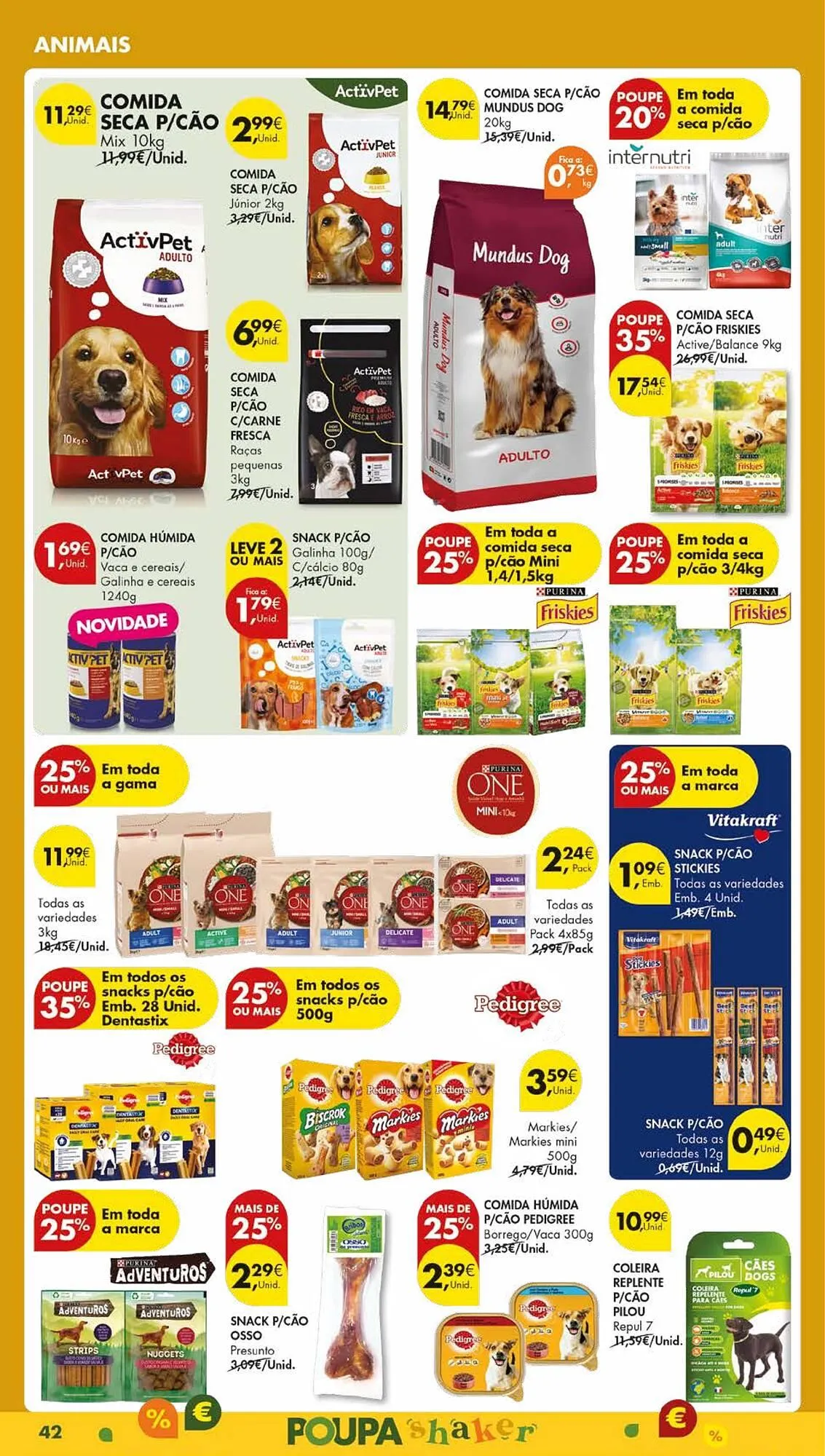 Folheto Folheto Pingo Doce de 6 de maio até 12 de maio 2025 - Pagina 46