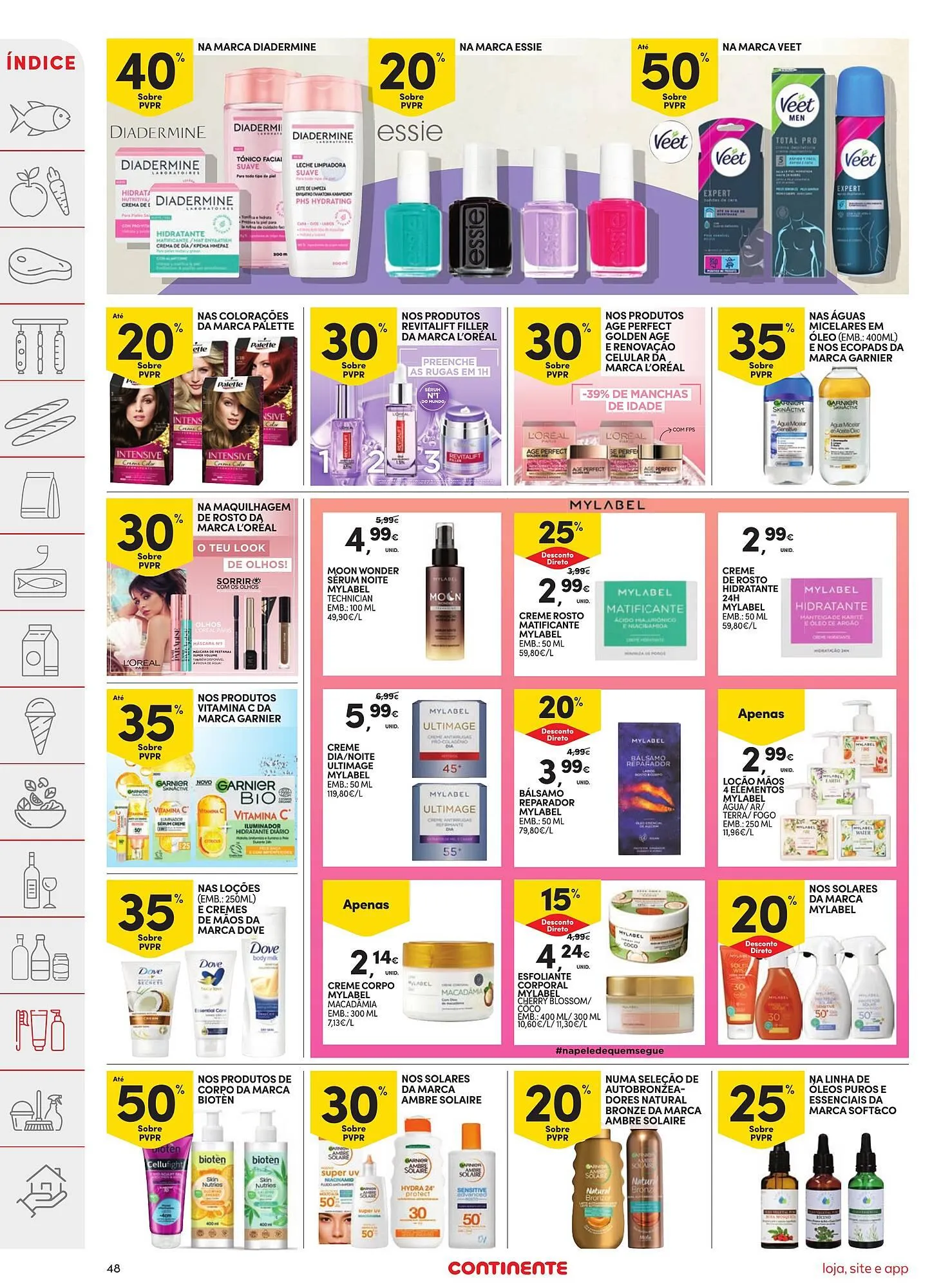 Folheto Folheto Continente de 15 de abril até 21 de abril 2025 - Pagina 48