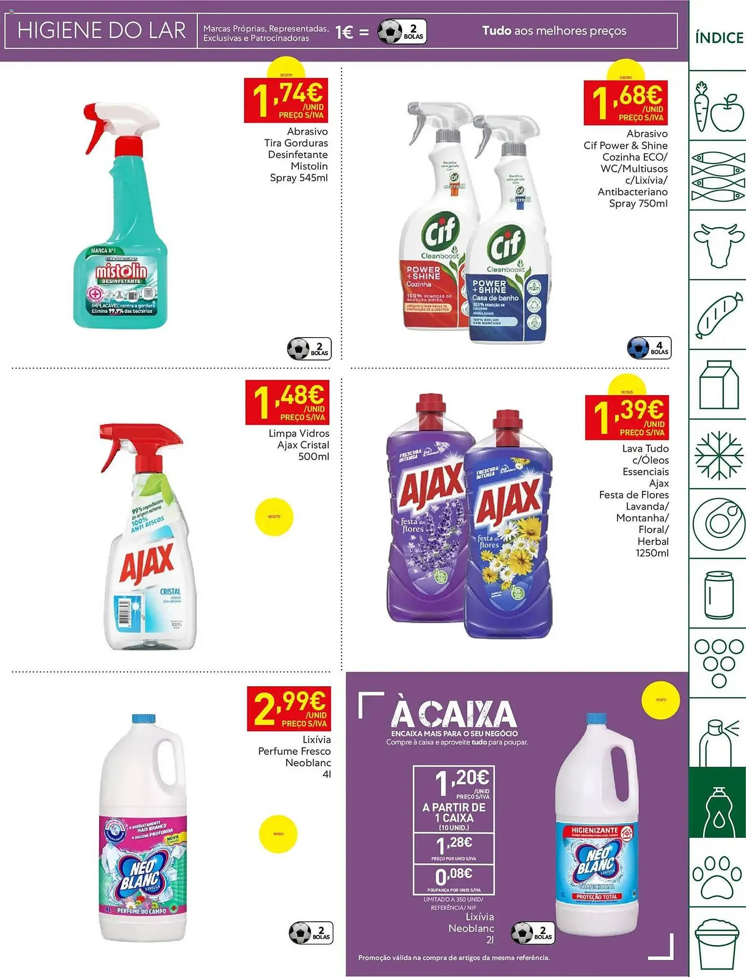 Folheto Folheto Recheio de 28 de abril até 5 de maio 2026 - Pagina 47