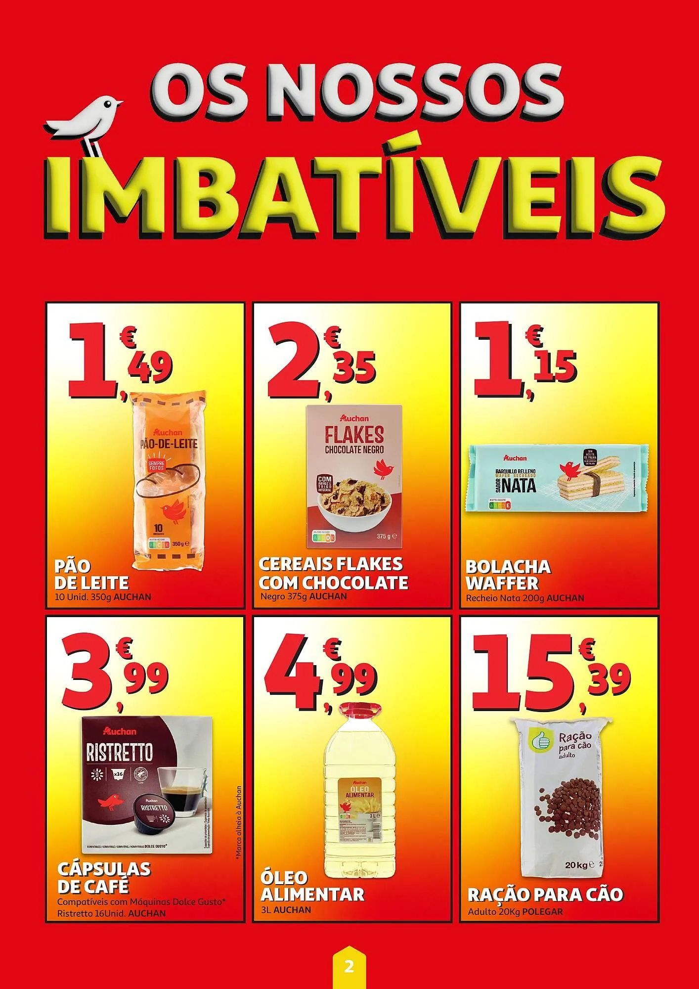 Folheto Folheto Auchan de 22 de maio até 28 de maio 2025 - Pagina 2
