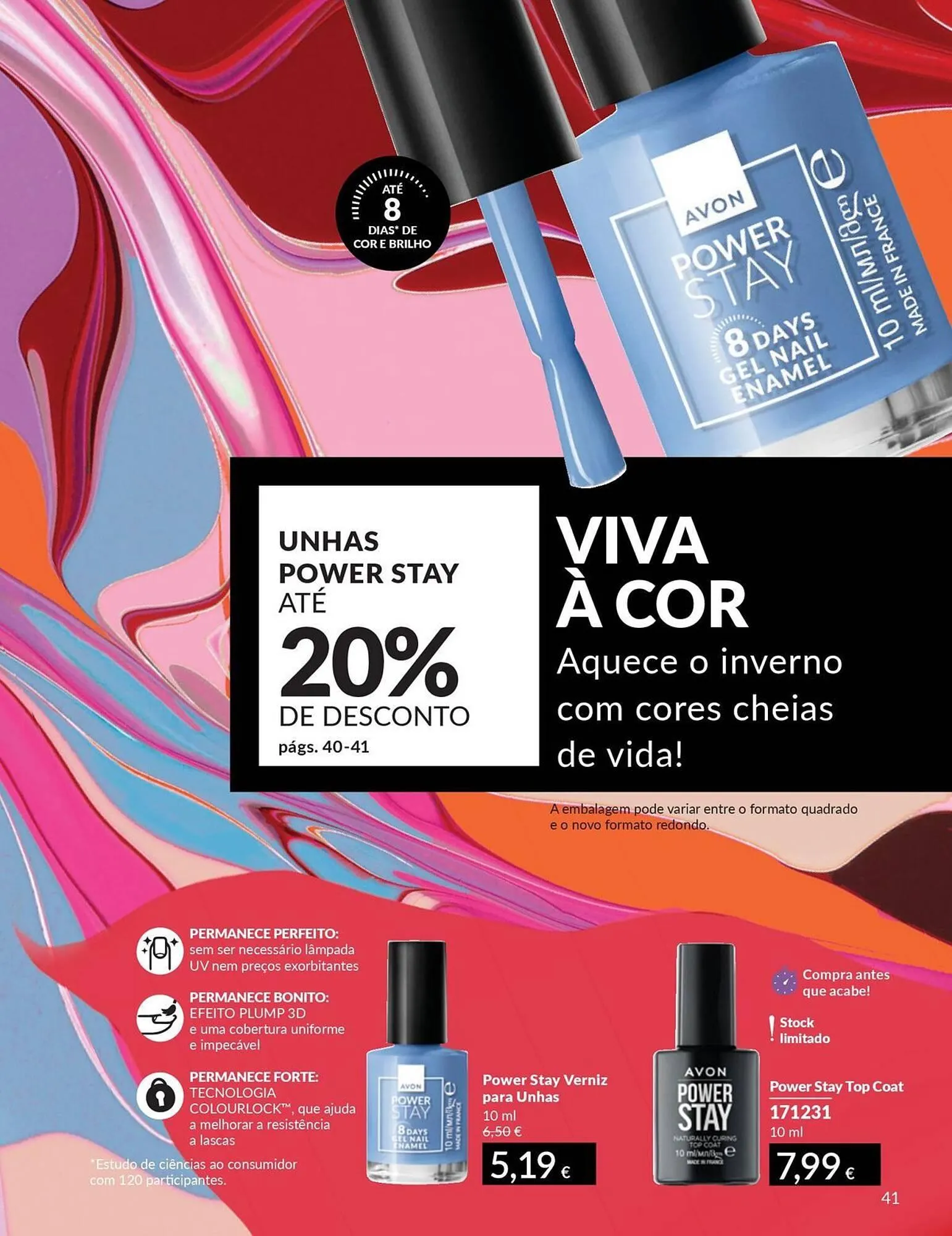 Folheto Catálogo Avon de 2 de fevereiro até 28 de fevereiro 2026 - Pagina 43