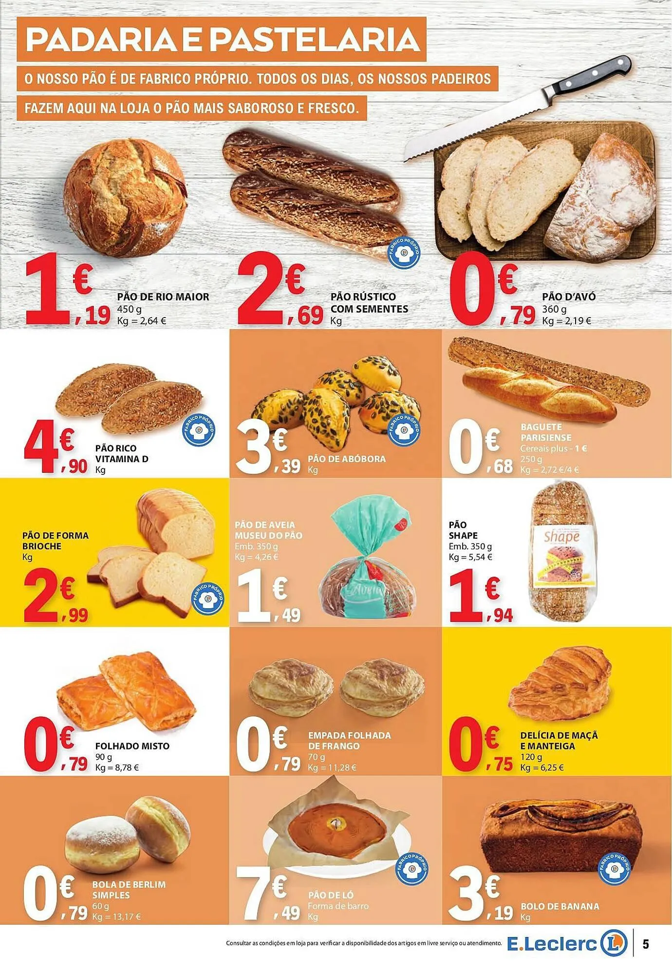 Folheto Folheto E.Leclerc de 3 de julho até 9 de julho 2025 - Pagina 5