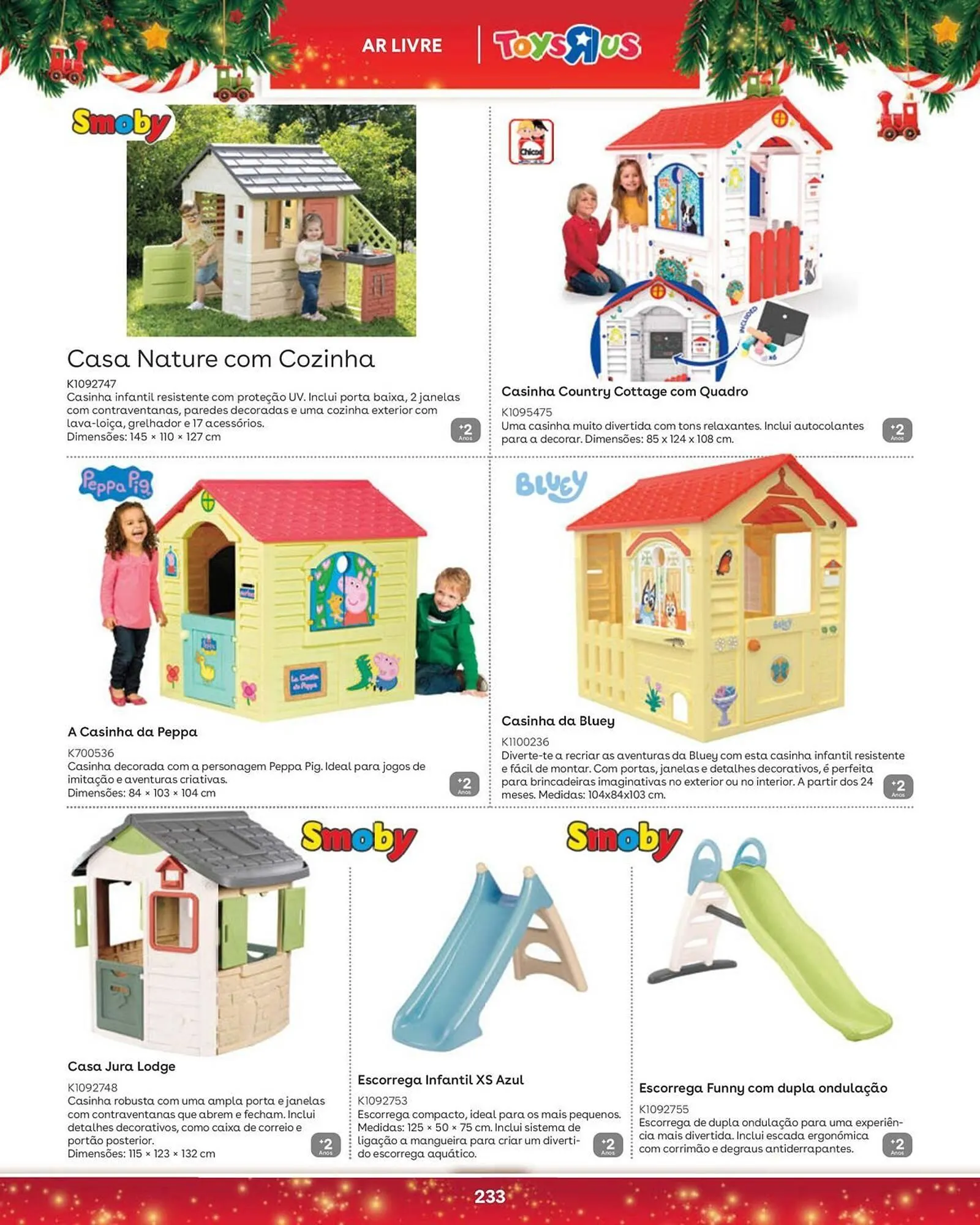 Folheto Catálogo Toys R Us de 5 de novembro até 5 de janeiro 2026 - Pagina 233