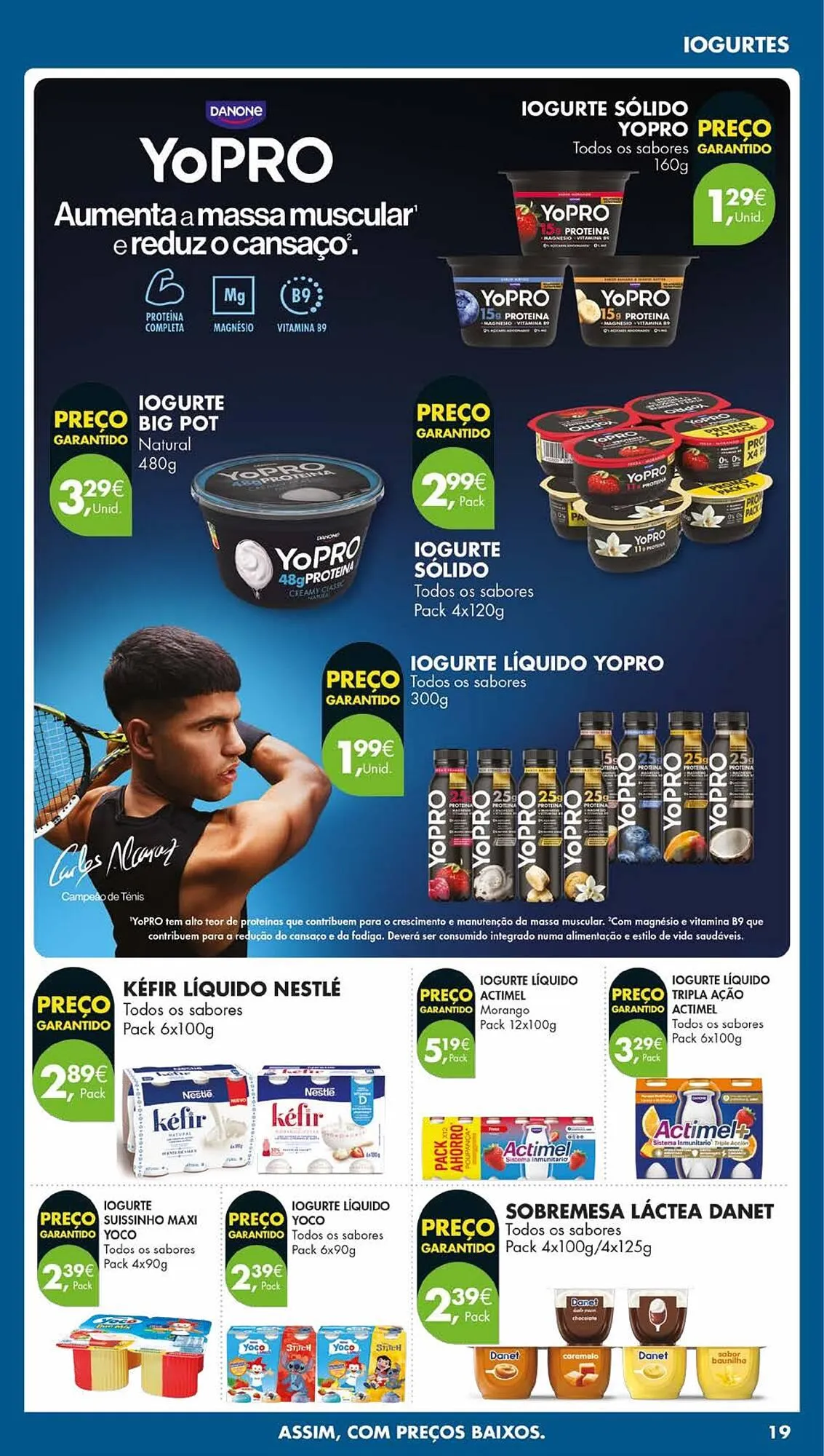 Folheto Folheto Pingo Doce de 7 de abril até 13 de abril 2026 - Pagina 19