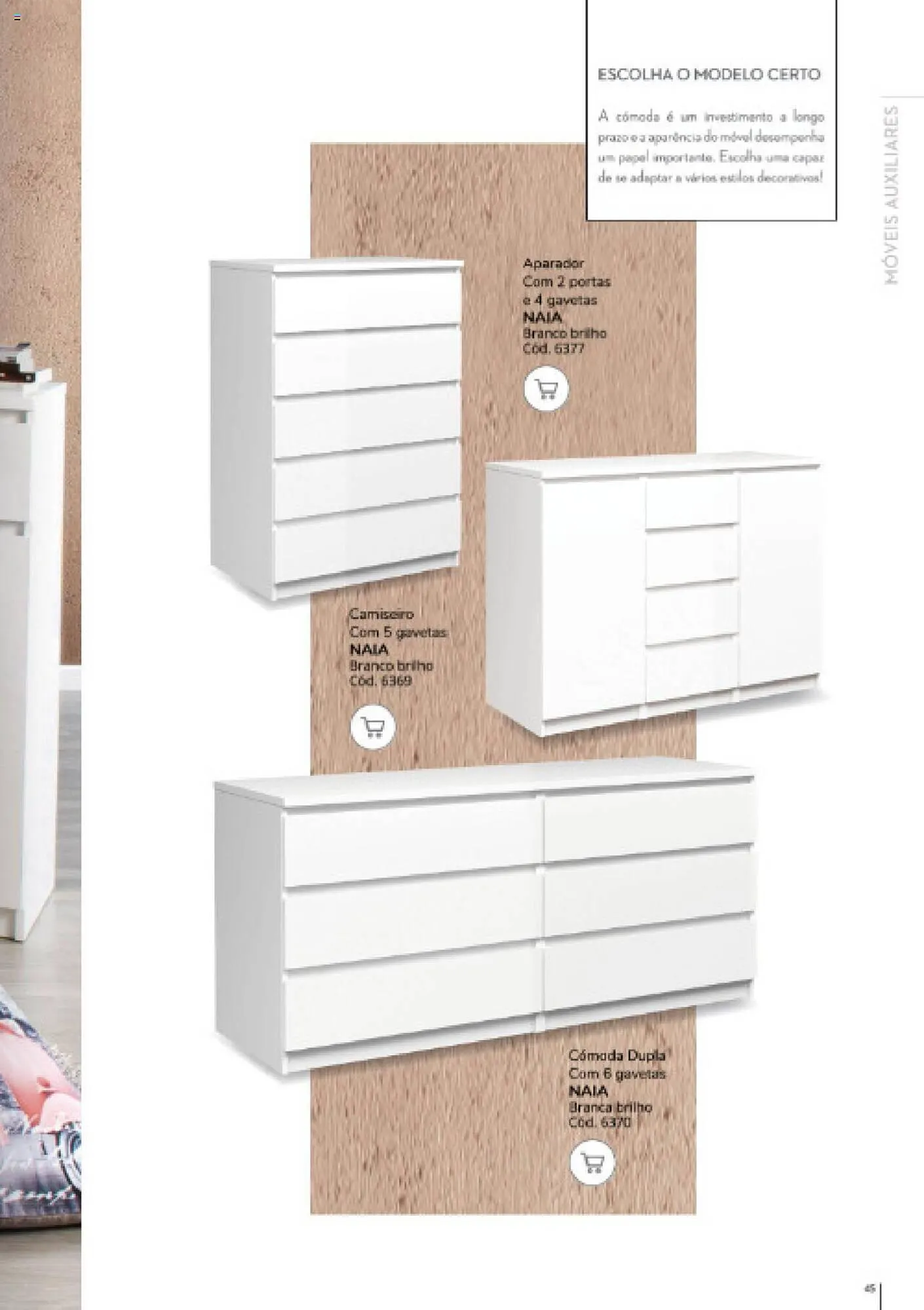 Folheto Folheto Conforama de 18 de janeiro até 31 de dezembro 2024 - Pagina 45