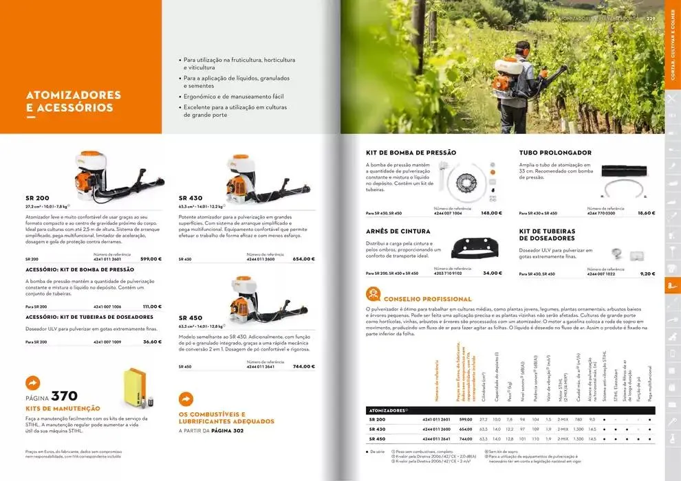 Folheto Catálogo STIHL 2025 de 29 de janeiro até 31 de dezembro 2025 - Pagina 115