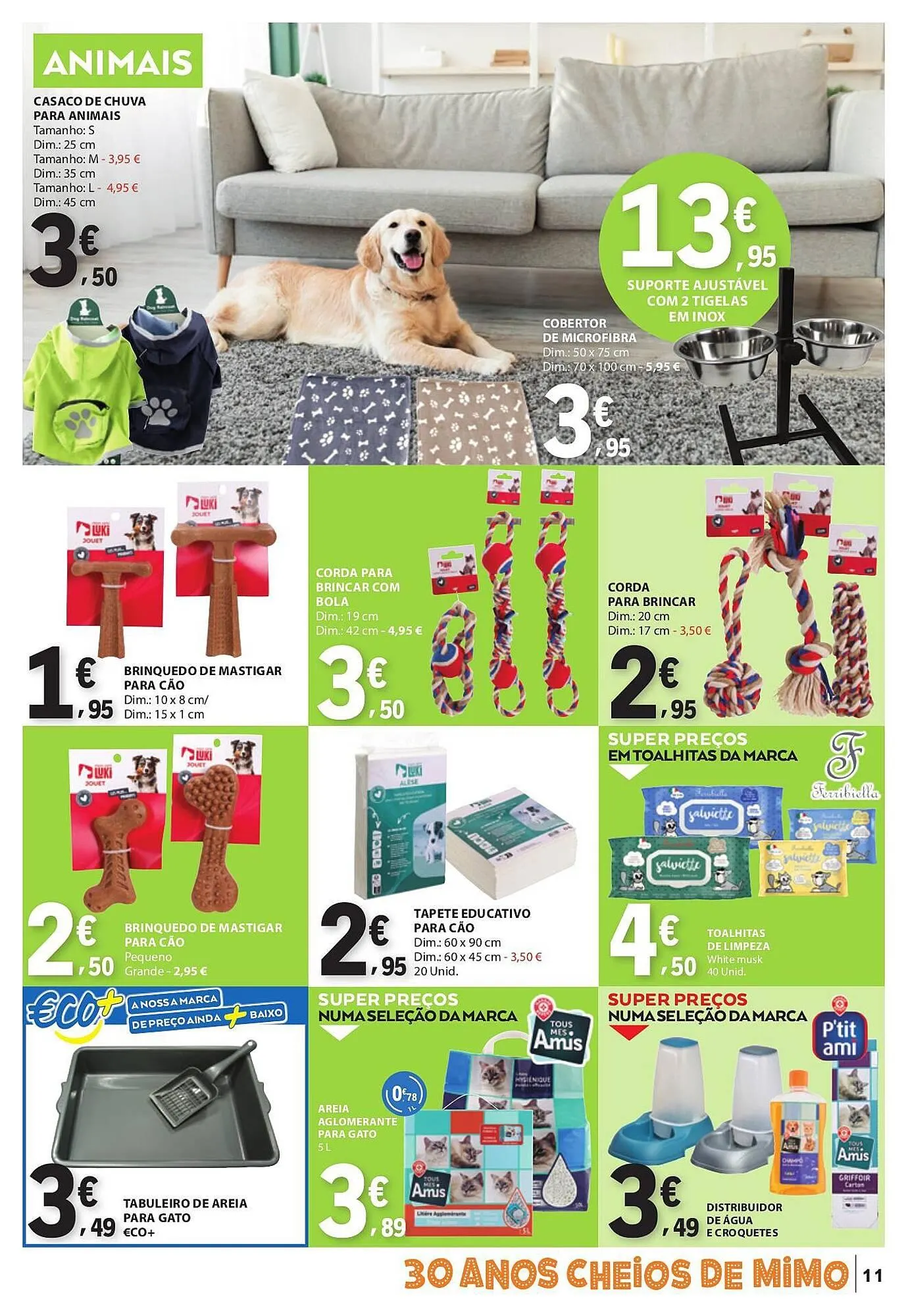 Folheto Folheto E.Leclerc de 23 de outubro até 5 de novembro 2025 - Pagina 11