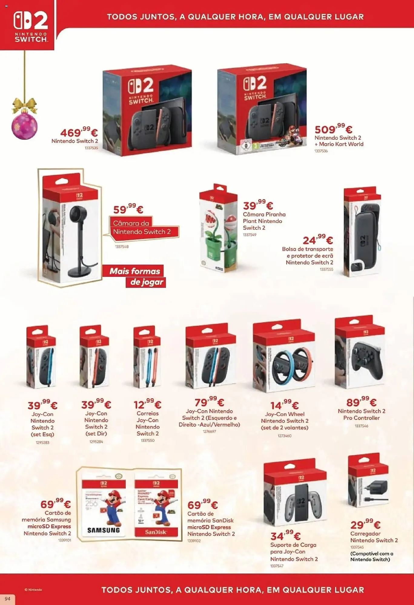 Folheto Folheto Radio Popular de 5 de dezembro até 26 de dezembro 2025 - Pagina 94