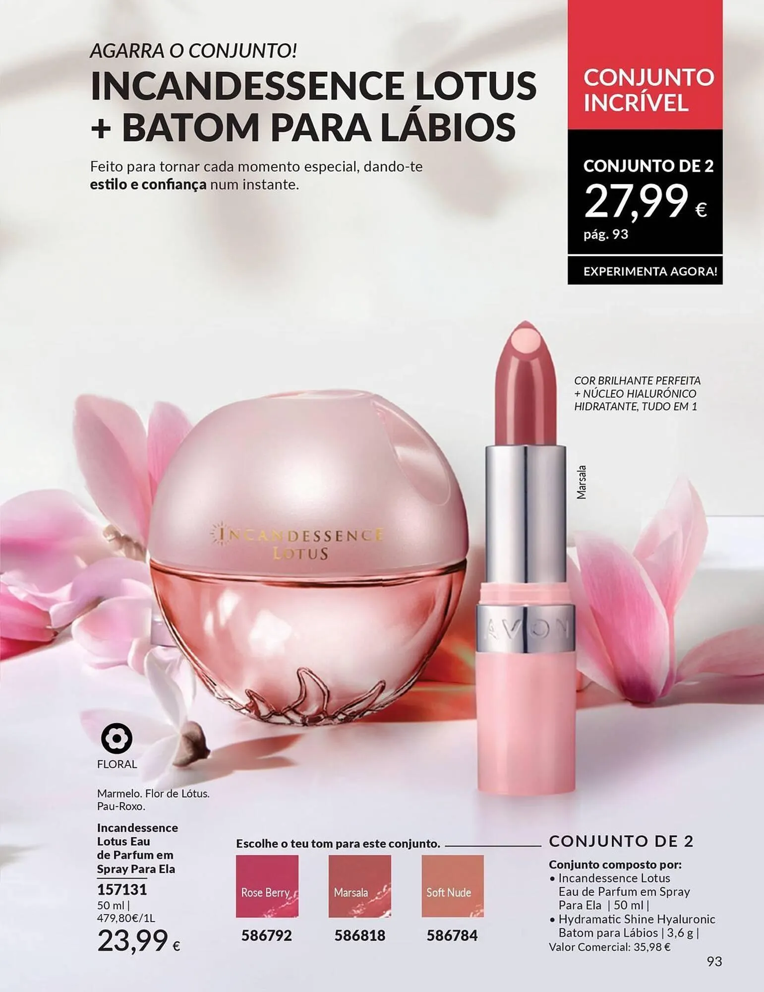 Folheto Catálogo Avon de 2 de fevereiro até 28 de fevereiro 2026 - Pagina 99