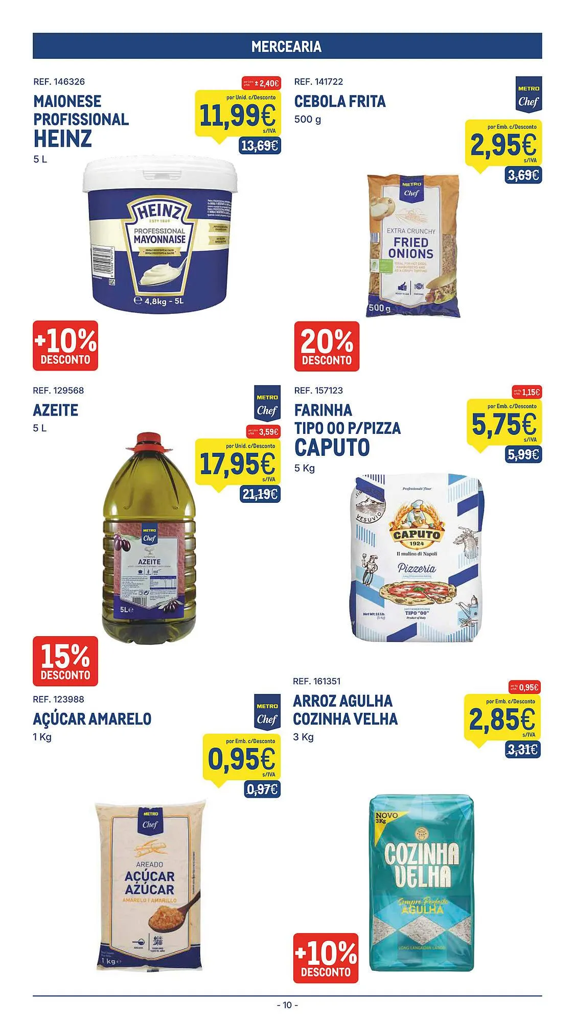 Folheto Folheto Makro de 1 de julho até 7 de julho 2025 - Pagina 10