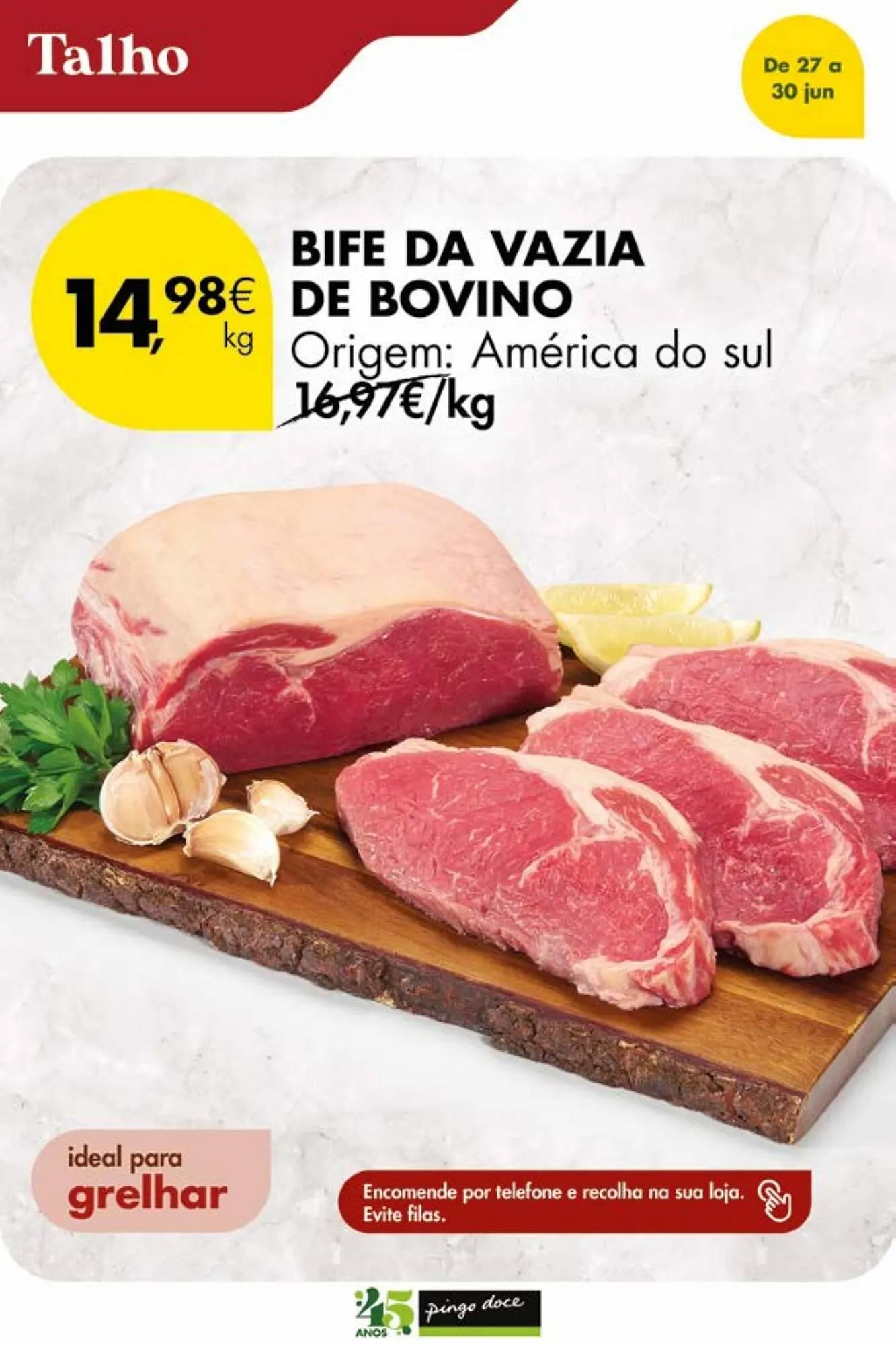 Folheto Folheto Pingo Doce de 27 de junho até 30 de junho 2025 - Pagina 2