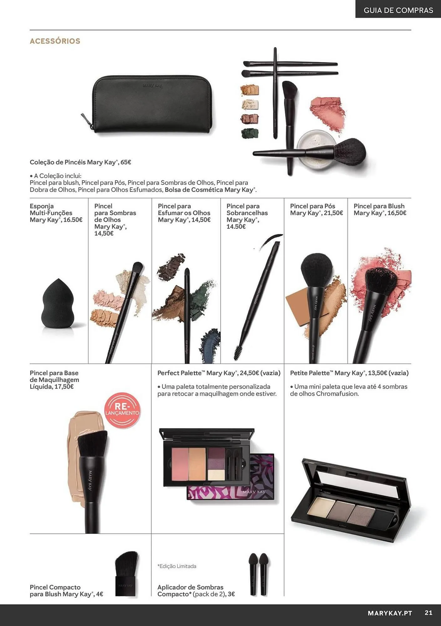 Folheto Folheto Mary Kay de 16 de janeiro até 15 de abril 2026 - Pagina 21