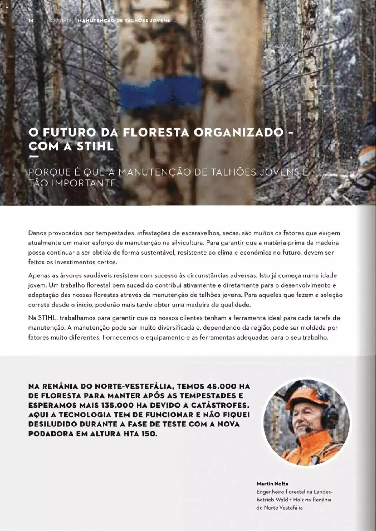 Folheto Stihl catálogo de 1 de maio até 31 de dezembro 2024 - Pagina 14