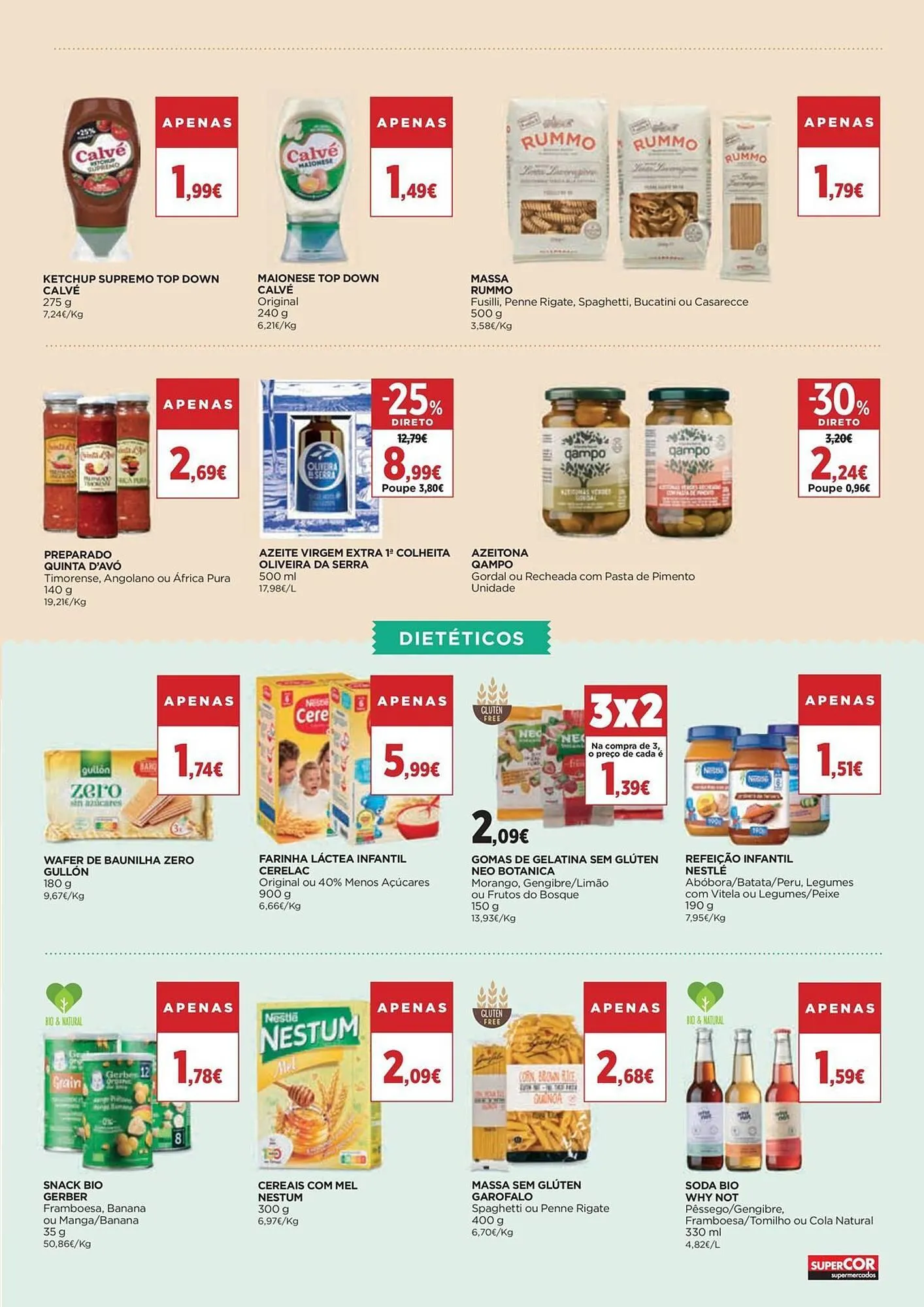 Folheto Folheto Supercor de 5 de janeiro até 15 de janeiro 2026 - Pagina 9