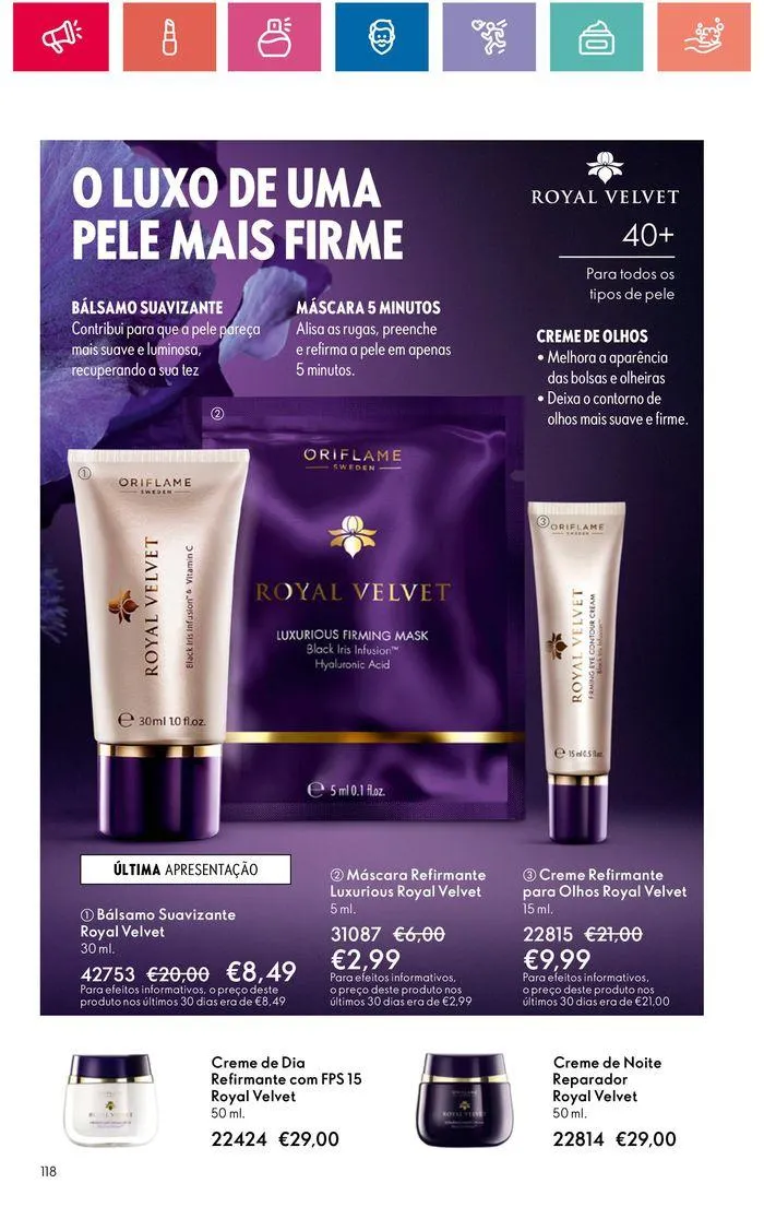 Folheto Folheto Oriflame de 30 de maio até 19 de junho 2024 - Pagina 118