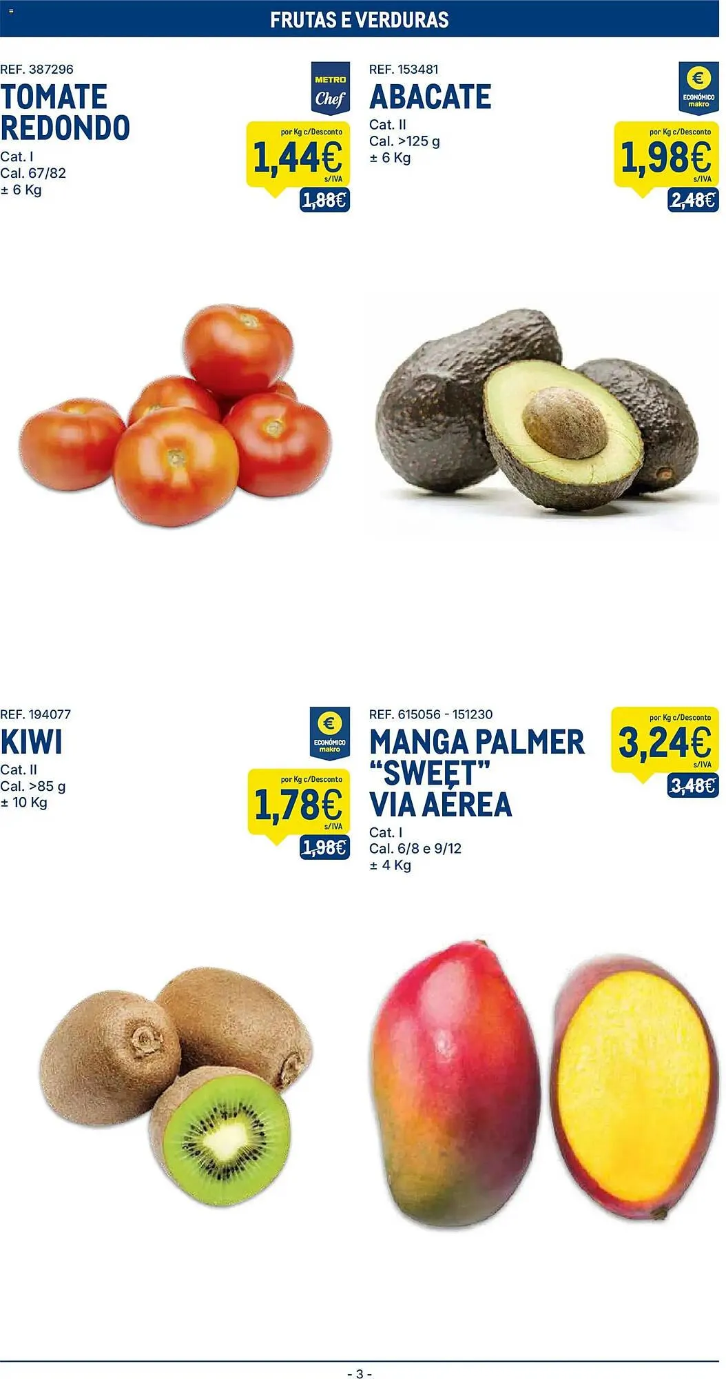 Folheto Catálogo Makro de 10 de fevereiro até 17 de fevereiro 2026 - Pagina 3
