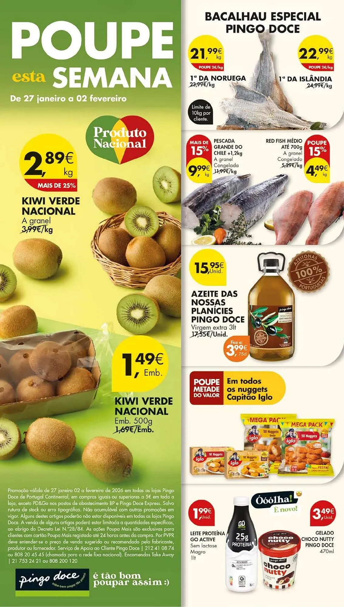 Folheto Folheto Pingo Doce de 27 de janeiro até 2 de fevereiro 2026 - Pagina 52