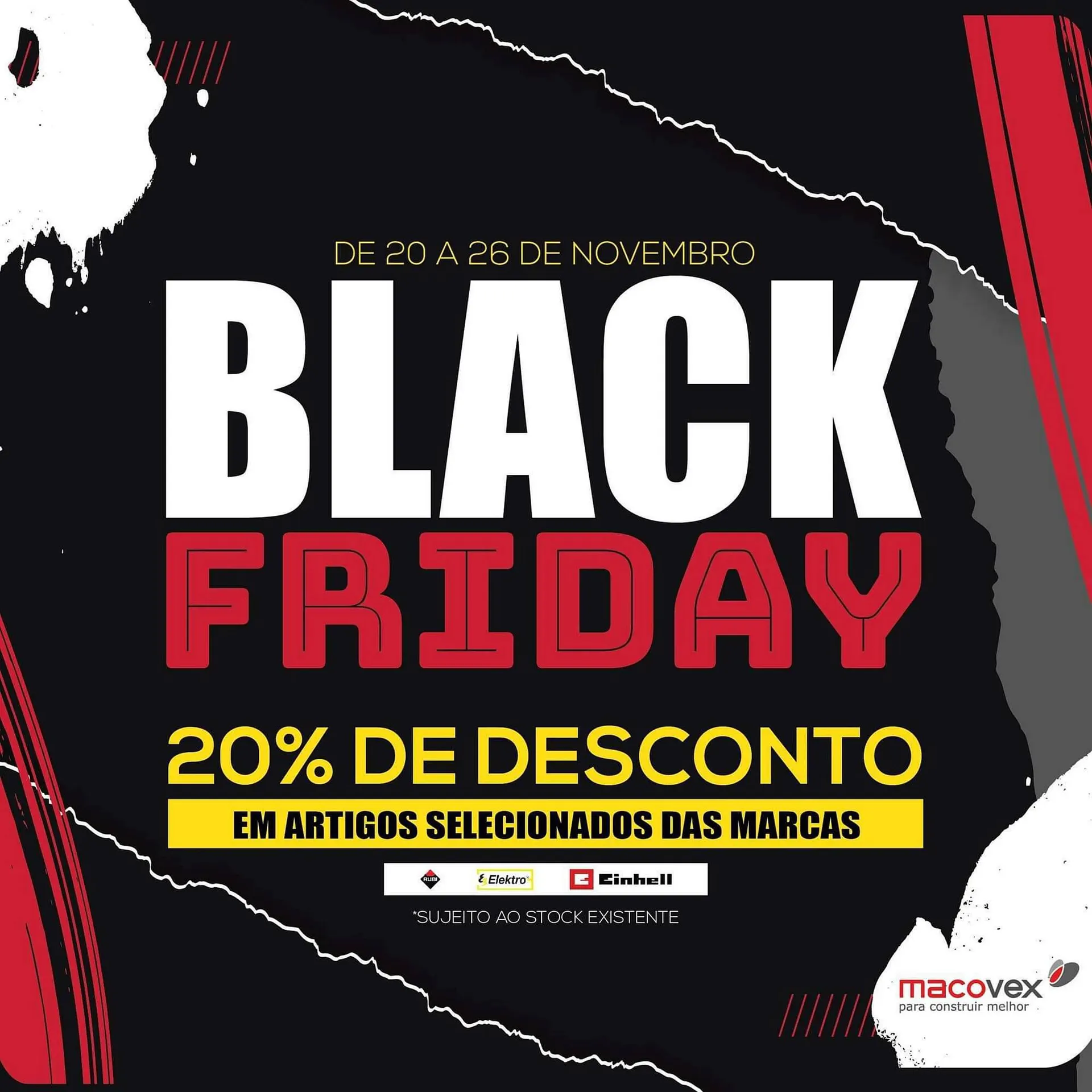 Folheto Folheto Macovex de 20 de novembro até 26 de novembro 2023 - Pagina 1