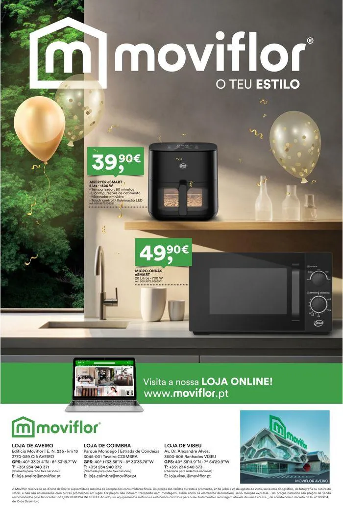 Folheto Folheto Moviflor de 27 de julho até 25 de agosto 2024 - Pagina 28