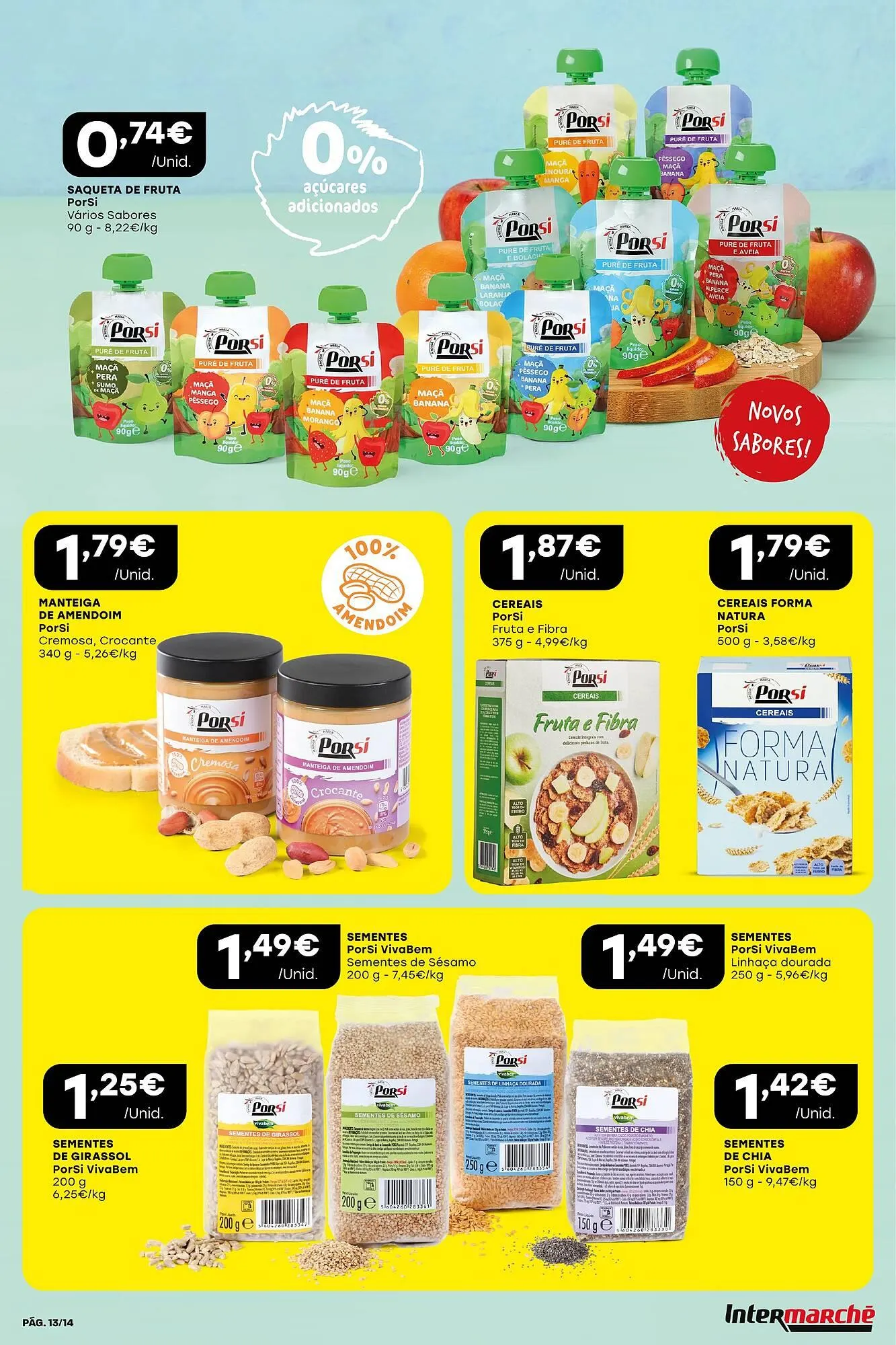 Folheto Folheto Intermarché de 25 de abril até 8 de maio 2024 - Pagina 13