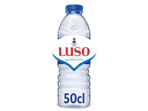água mineral luso 0.50l