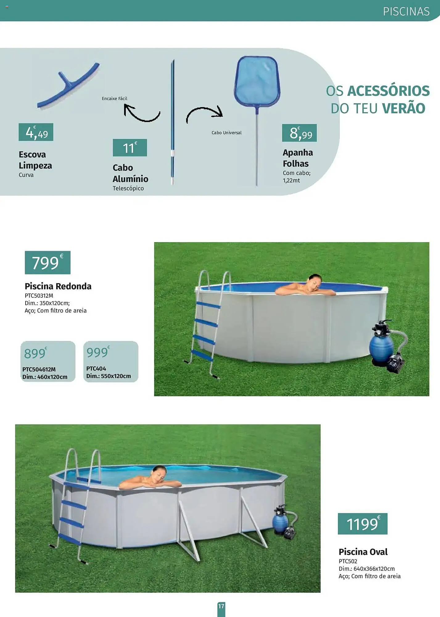 Folheto Folheto E.Leclerc de 23 de março até 9 de junho 2026 - Pagina 17