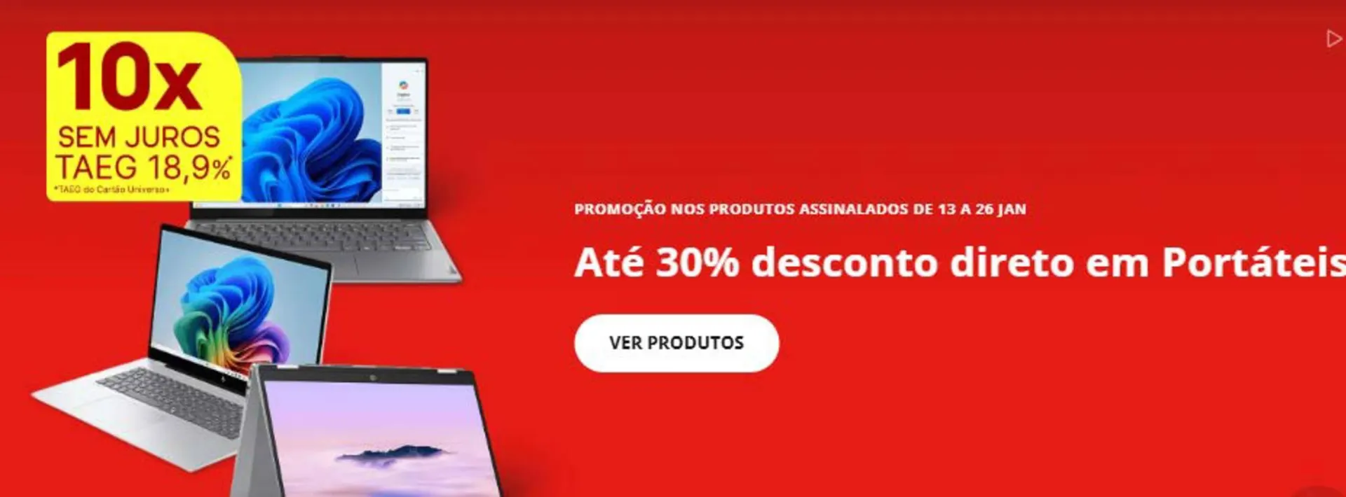 Folheto Folheto Worten de 13 de janeiro até 26 de janeiro 2026 - Pagina 3