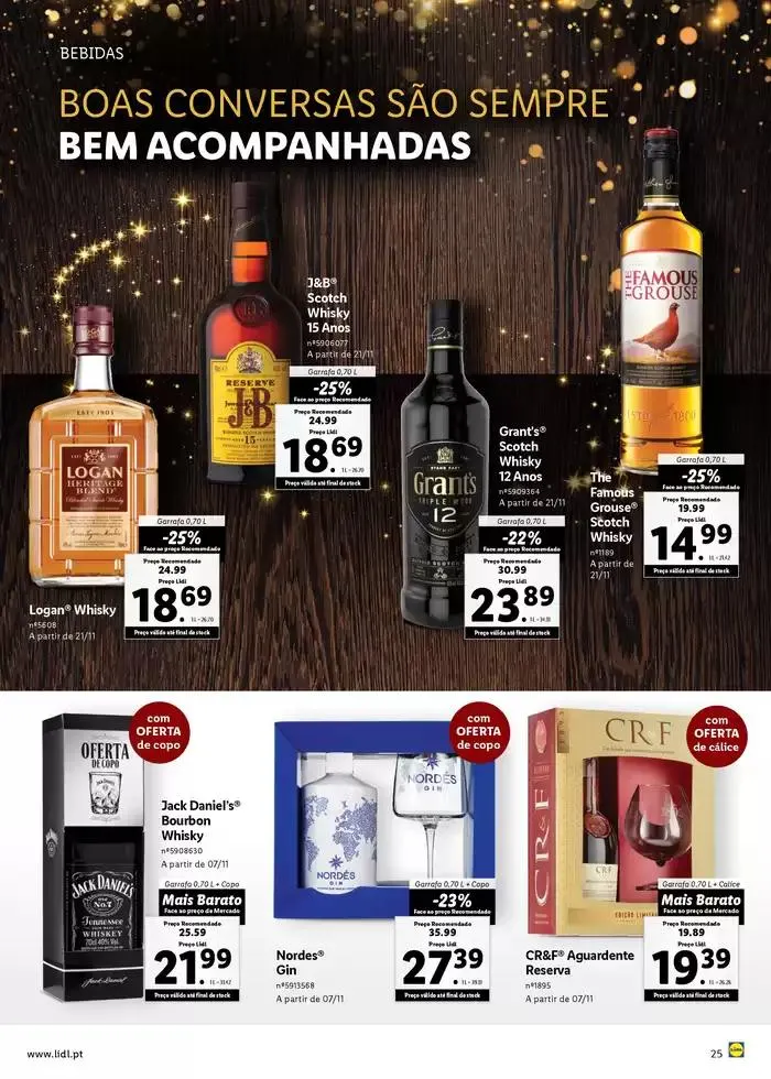 Folheto Natal de 24 de outubro até 26 de dezembro 2024 - Pagina 25