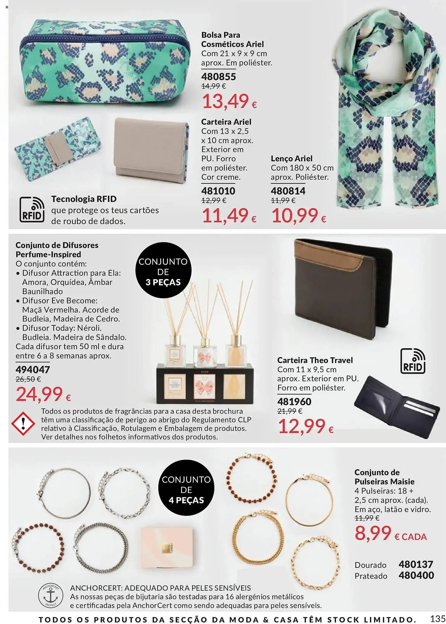 Folheto Catálogo Avon de 1 de maio até 31 de maio 2026 - Pagina 135