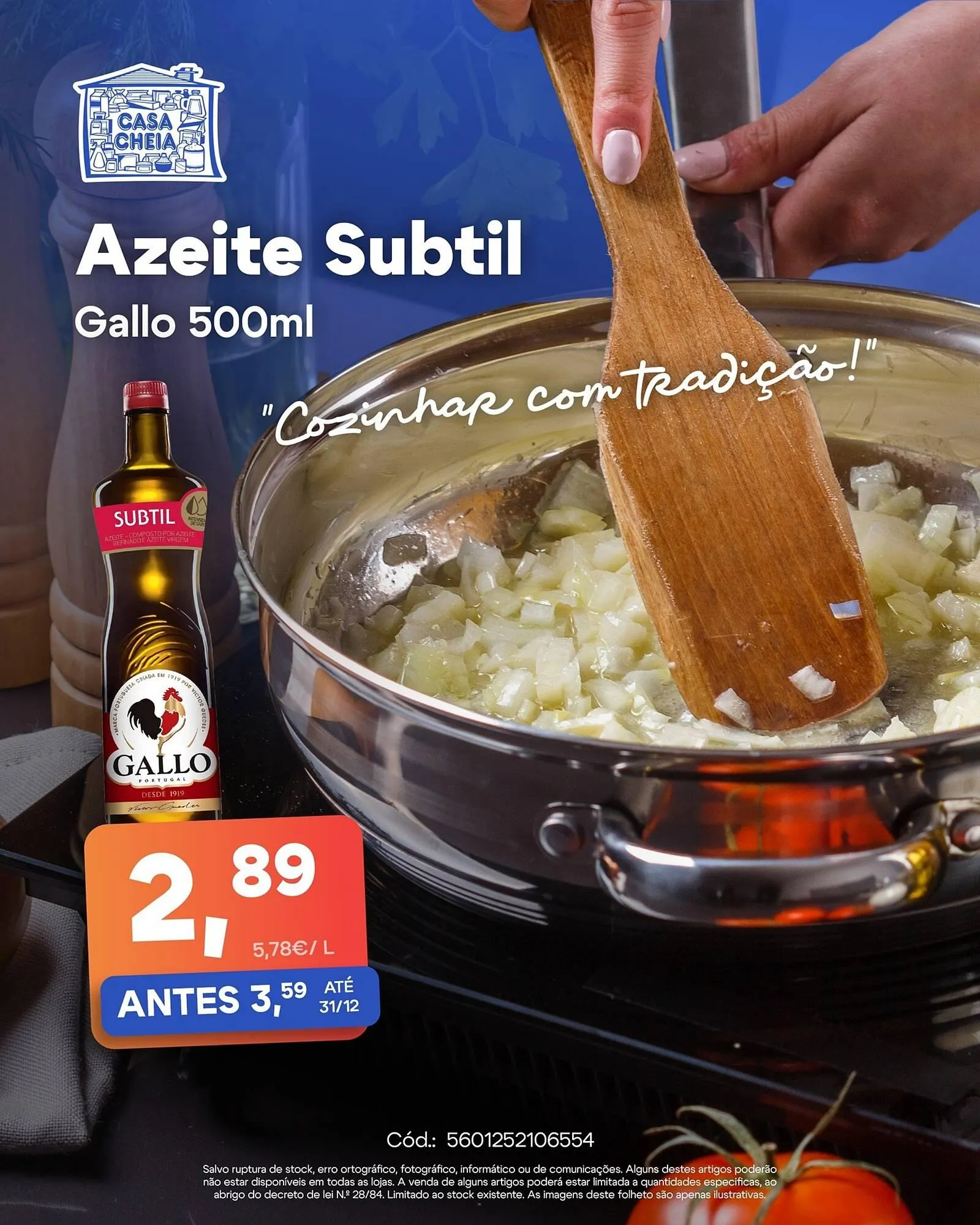 Folheto Folheto Casa Cheia de 26 de dezembro até 31 de dezembro 2025 - Pagina 1