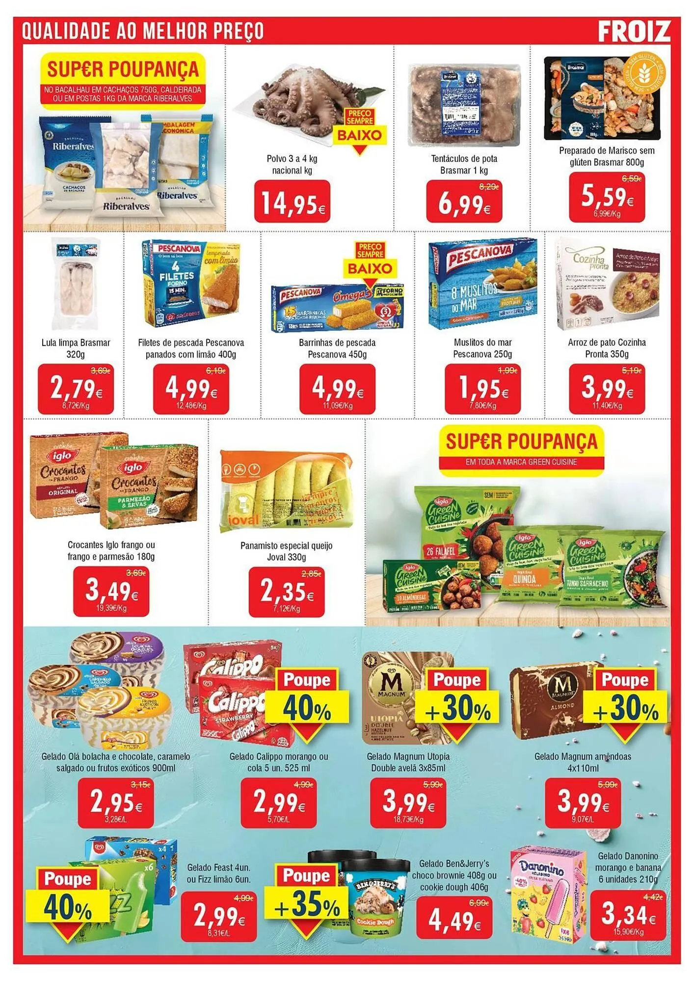 Folheto Folheto Froiz de 2 de outubro até 22 de outubro 2025 - Pagina 5