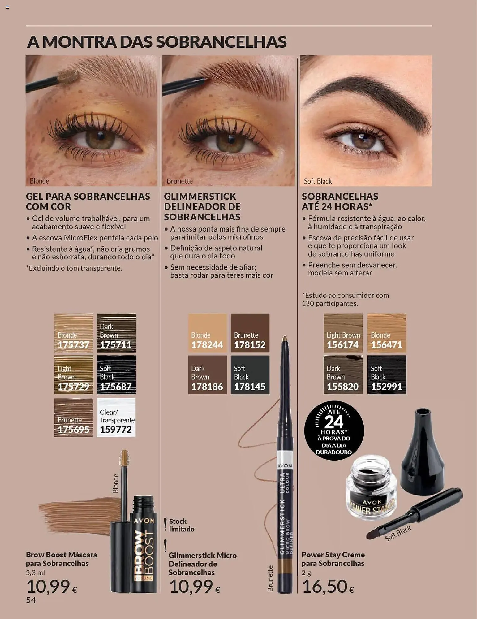 Folheto Catálogo Avon de 1 de abril até 1 de maio 2026 - Pagina 54