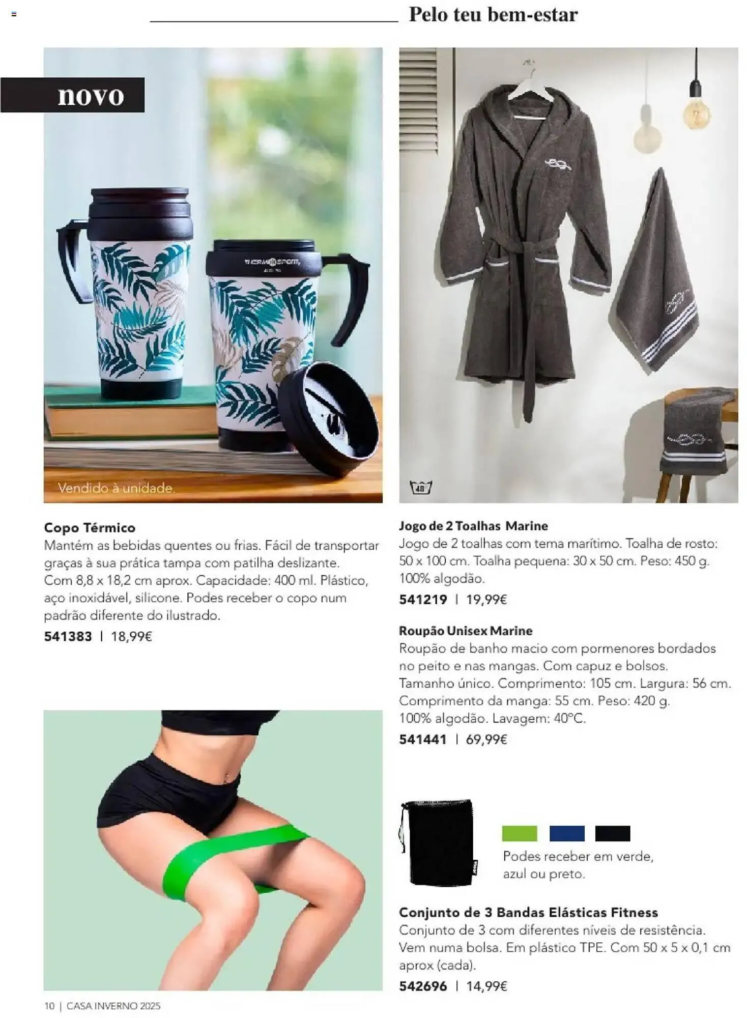 Folheto Folheto Avon de 1 de janeiro até 31 de março 2025 - Pagina 10