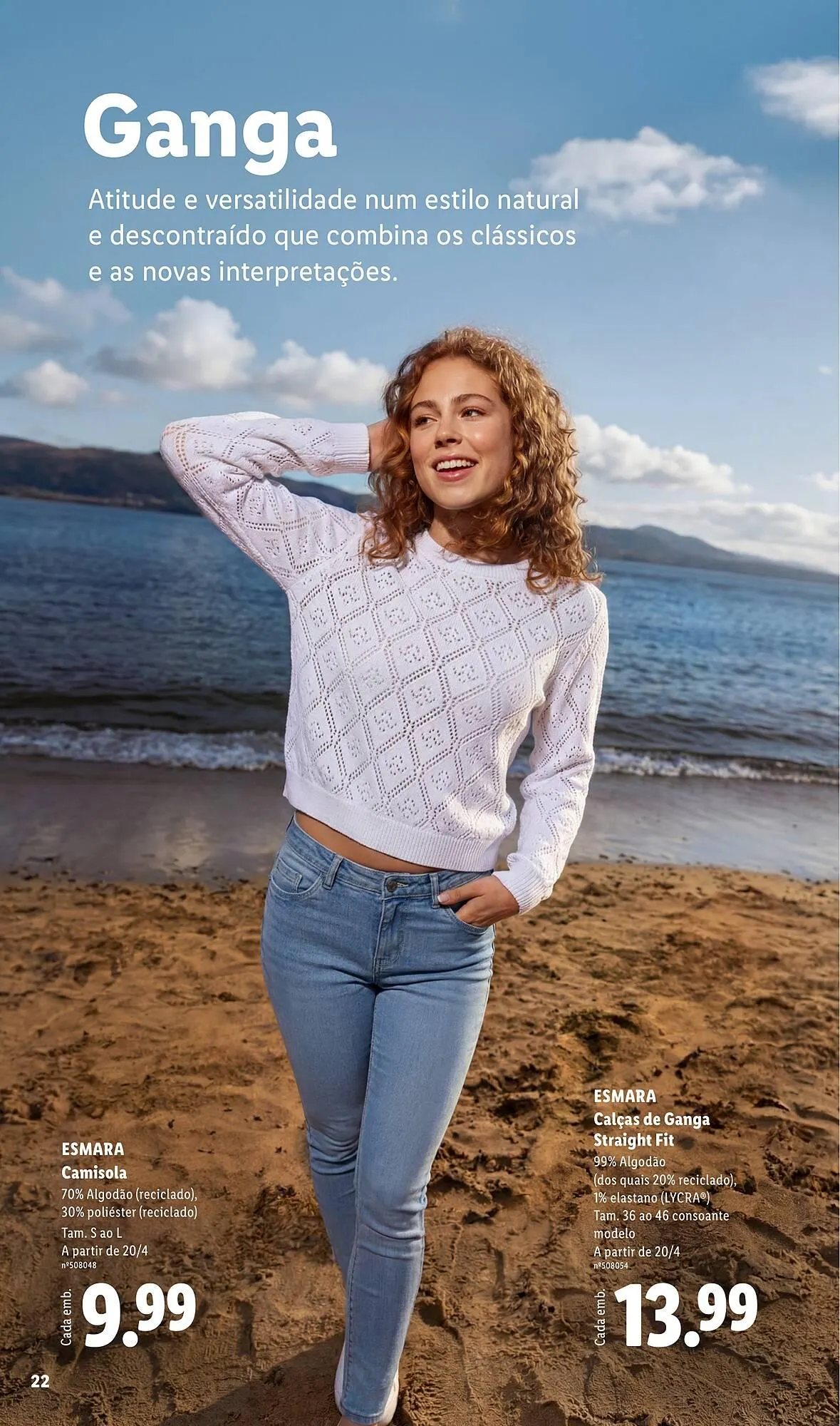 Folheto Folheto Lidl de 20 de abril até 31 de maio 2026 - Pagina 22