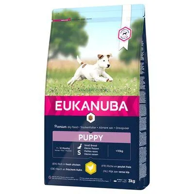 Eukanuba 3 kg ração para cães a preço especial!
