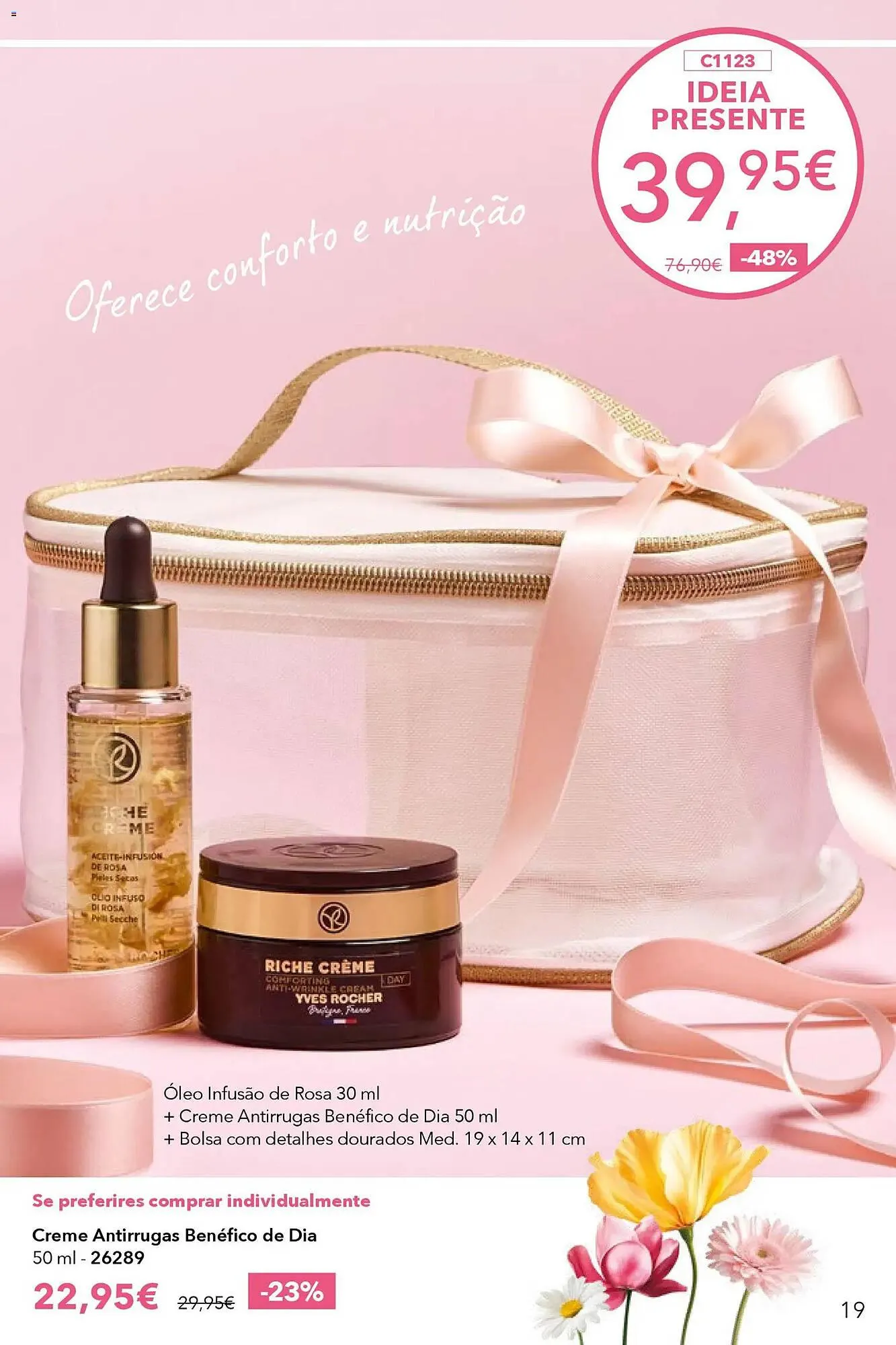 Folheto Catálogo Yves Rocher de 17 de abril até 12 de maio 2026 - Pagina 19
