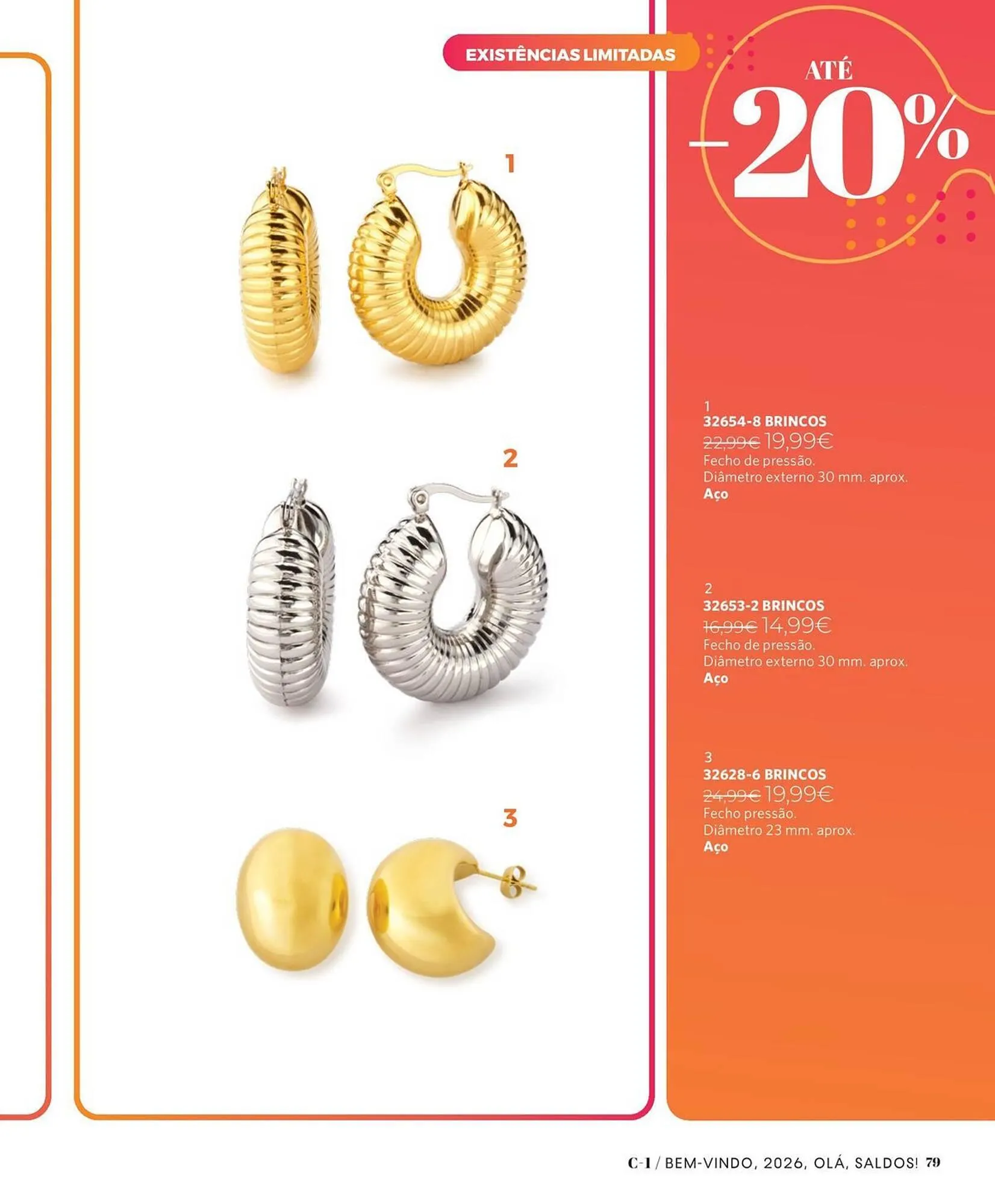 Folheto Catálogo Cristian Lay de 29 de dezembro até 18 de janeiro 2026 - Pagina 79