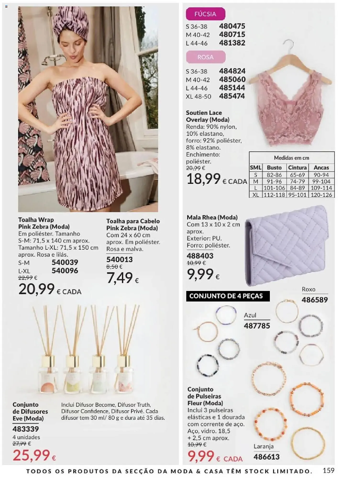 Folheto Folheto Avon de 1 de maio até 31 de maio 2025 - Pagina 159