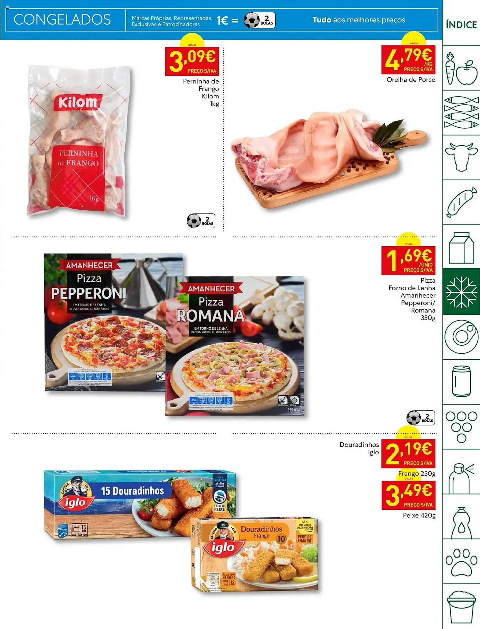 Folheto Folheto Recheio de 7 de abril até 14 de abril 2026 - Pagina 19