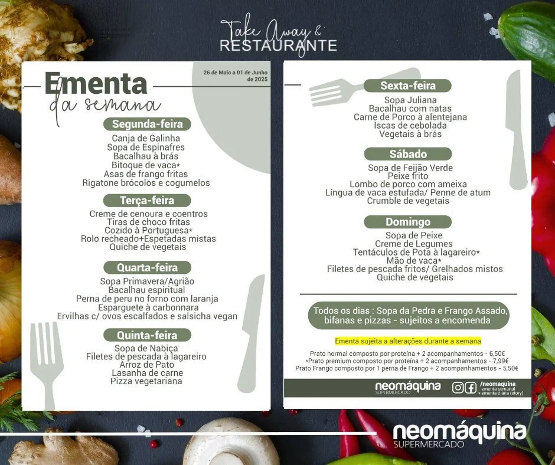 Folheto Folheto Neomáquina de 26 de maio até 8 de junho 2025 - Pagina 2