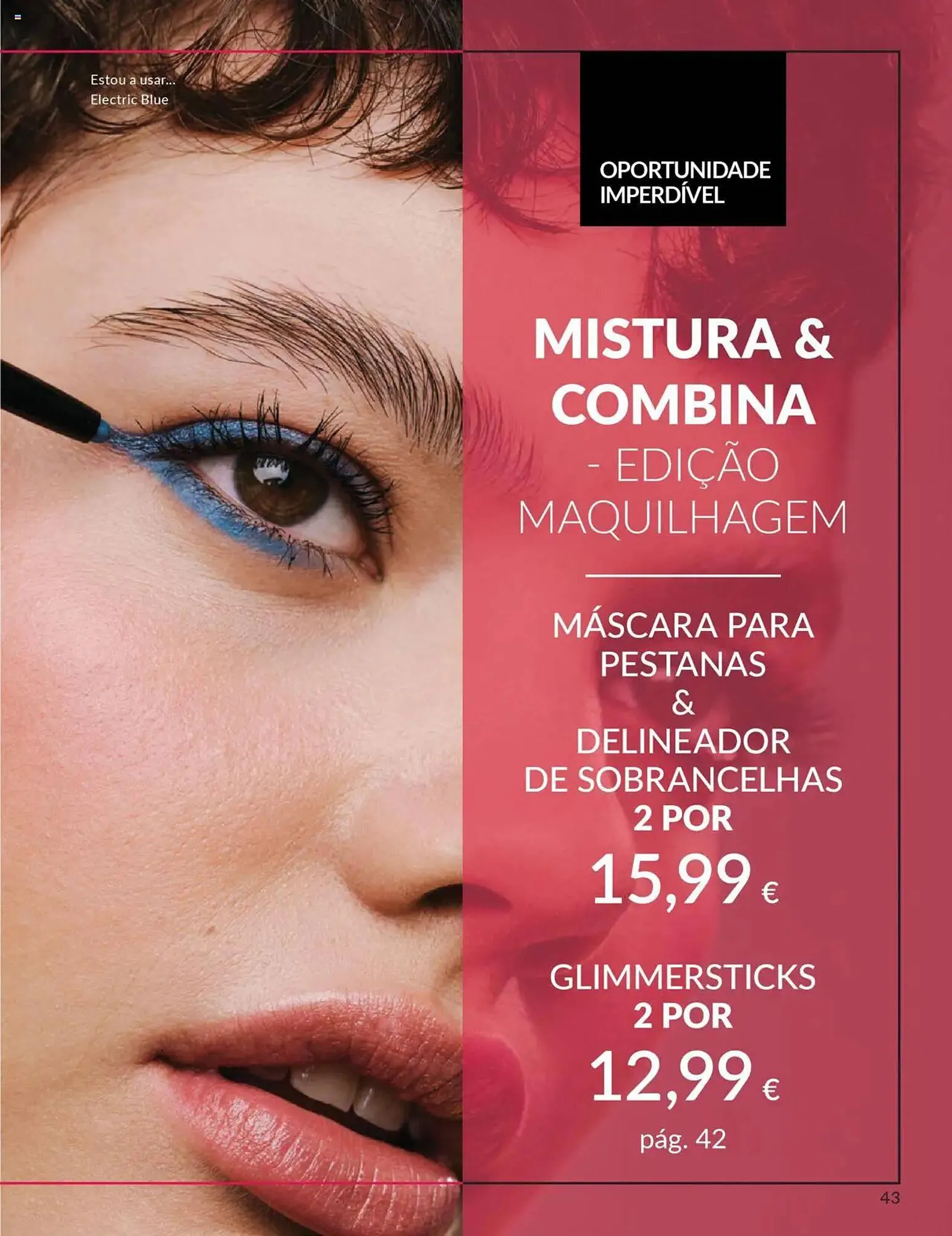 Folheto Catálogo Avon de 1 de outubro até 1 de novembro 2025 - Pagina 43