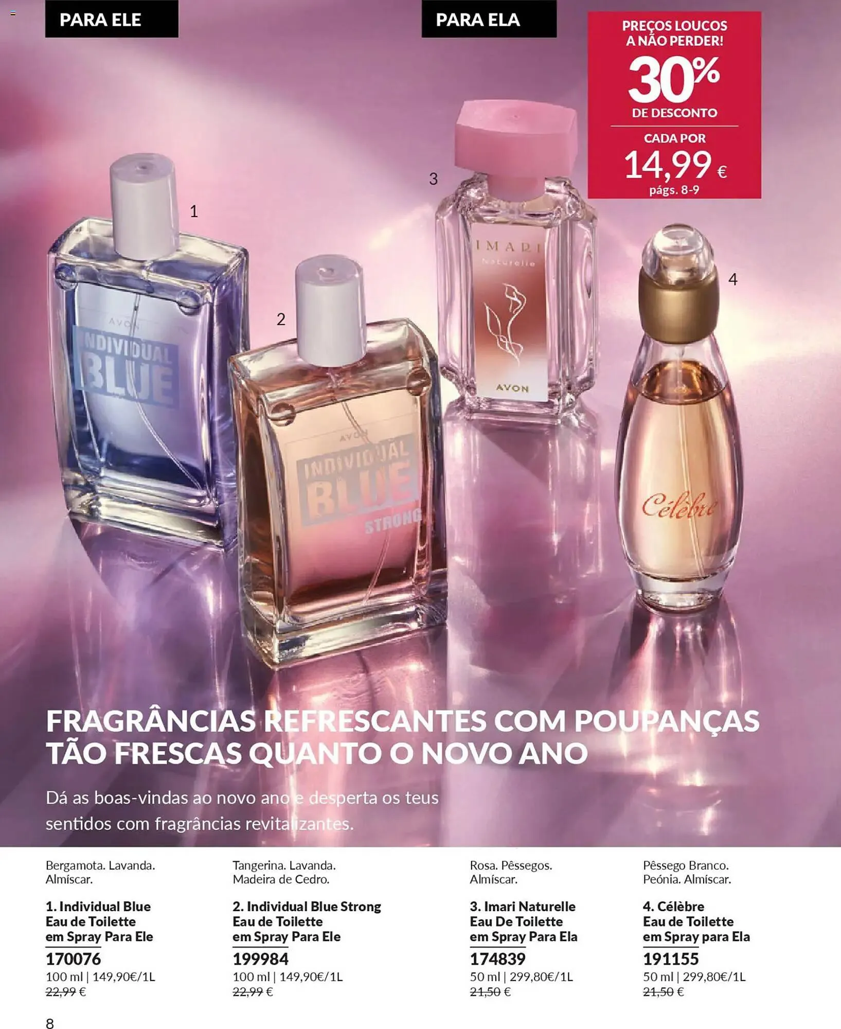 Folheto Catálogo Avon de 1 de janeiro até 1 de fevereiro 2026 - Pagina 8