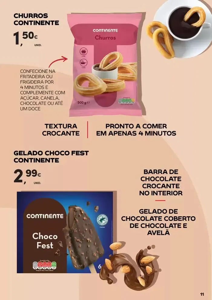 Folheto Novidades de que toda a gente gosta de 23 de outubro até 29 de dezembro 2024 - Pagina 11