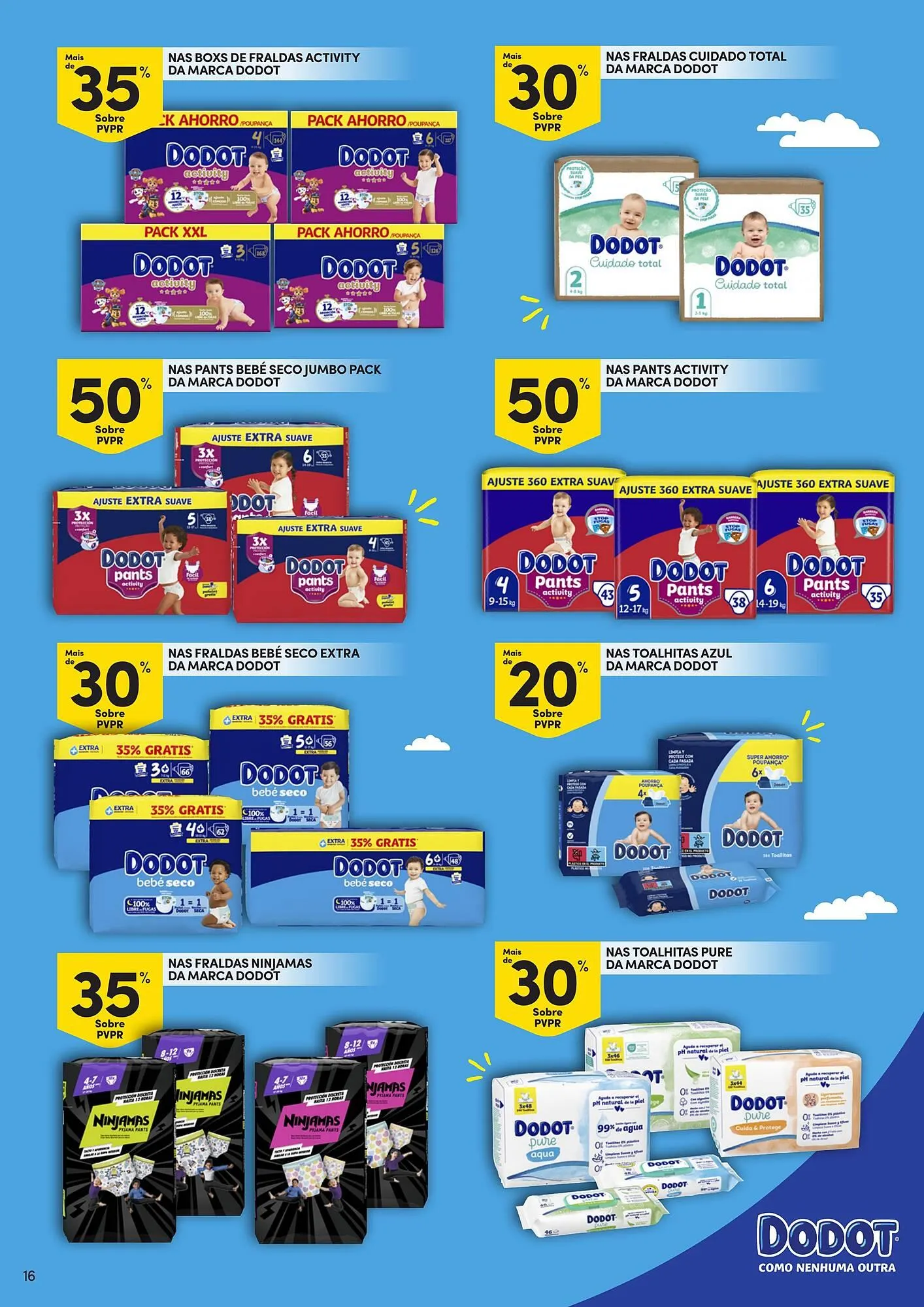 Folheto Folheto Continente de 1 de julho até 13 de julho 2025 - Pagina 16